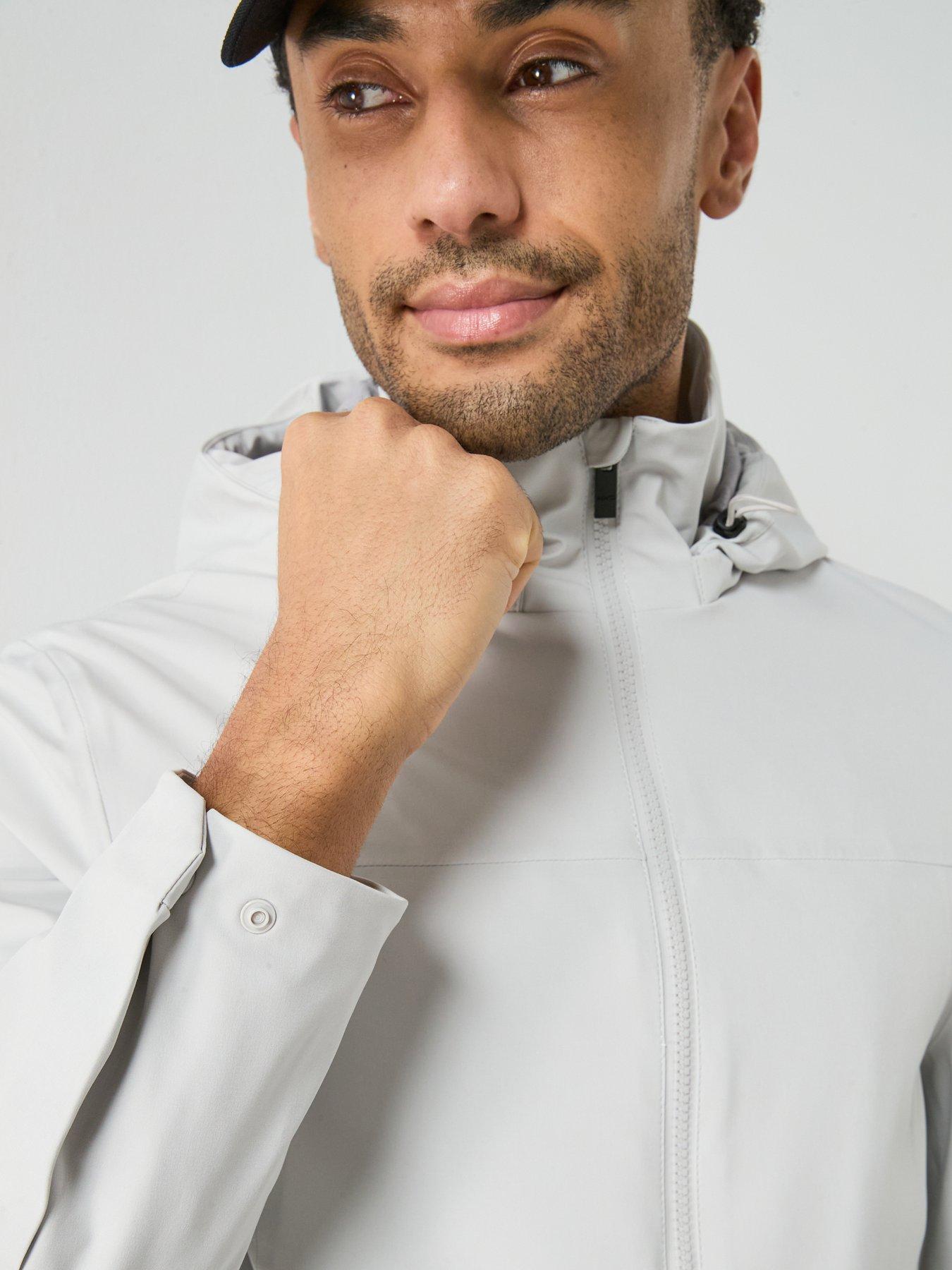  image of mango-performance-dravo-jacket-grey