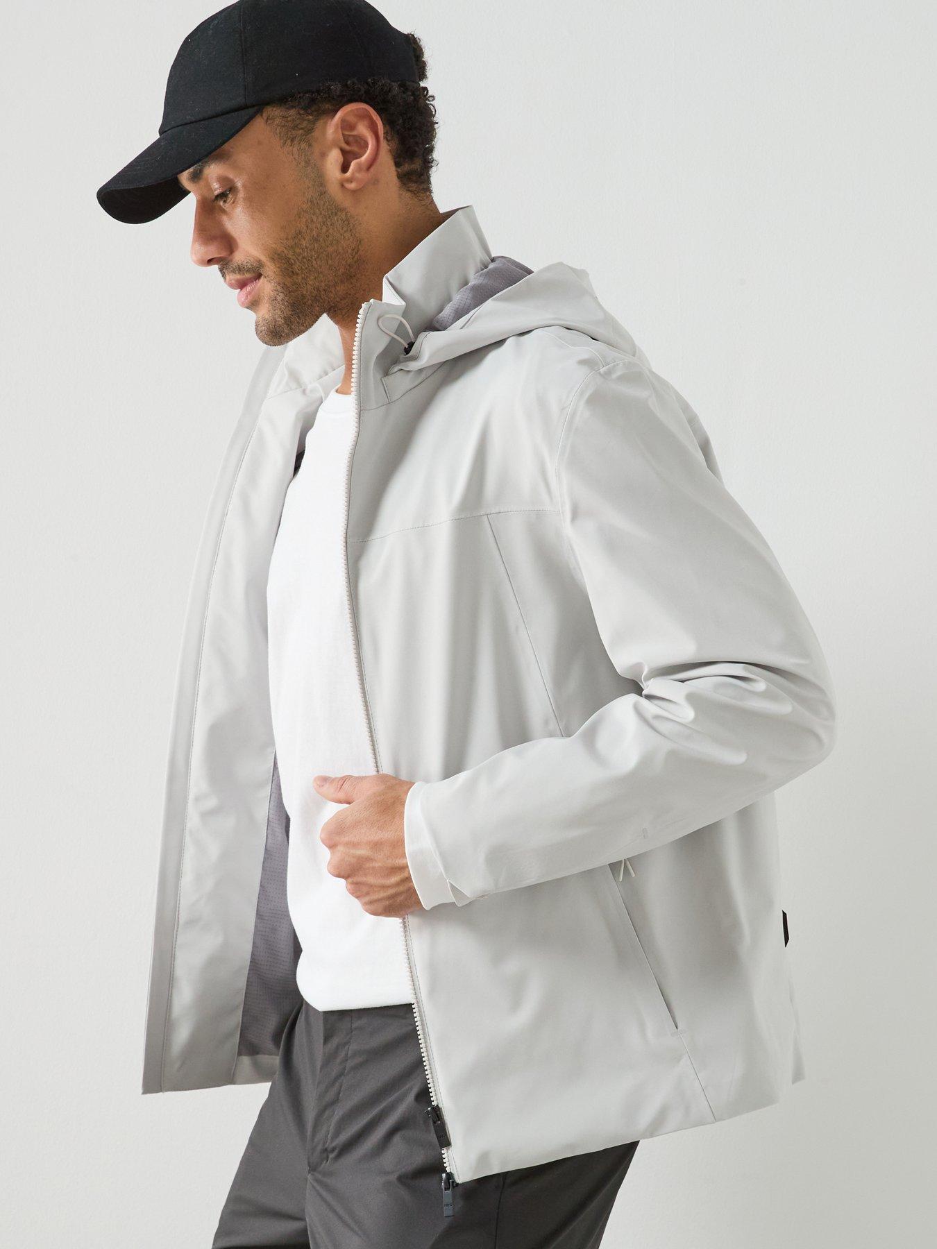  image of mango-performance-dravo-jacket-grey