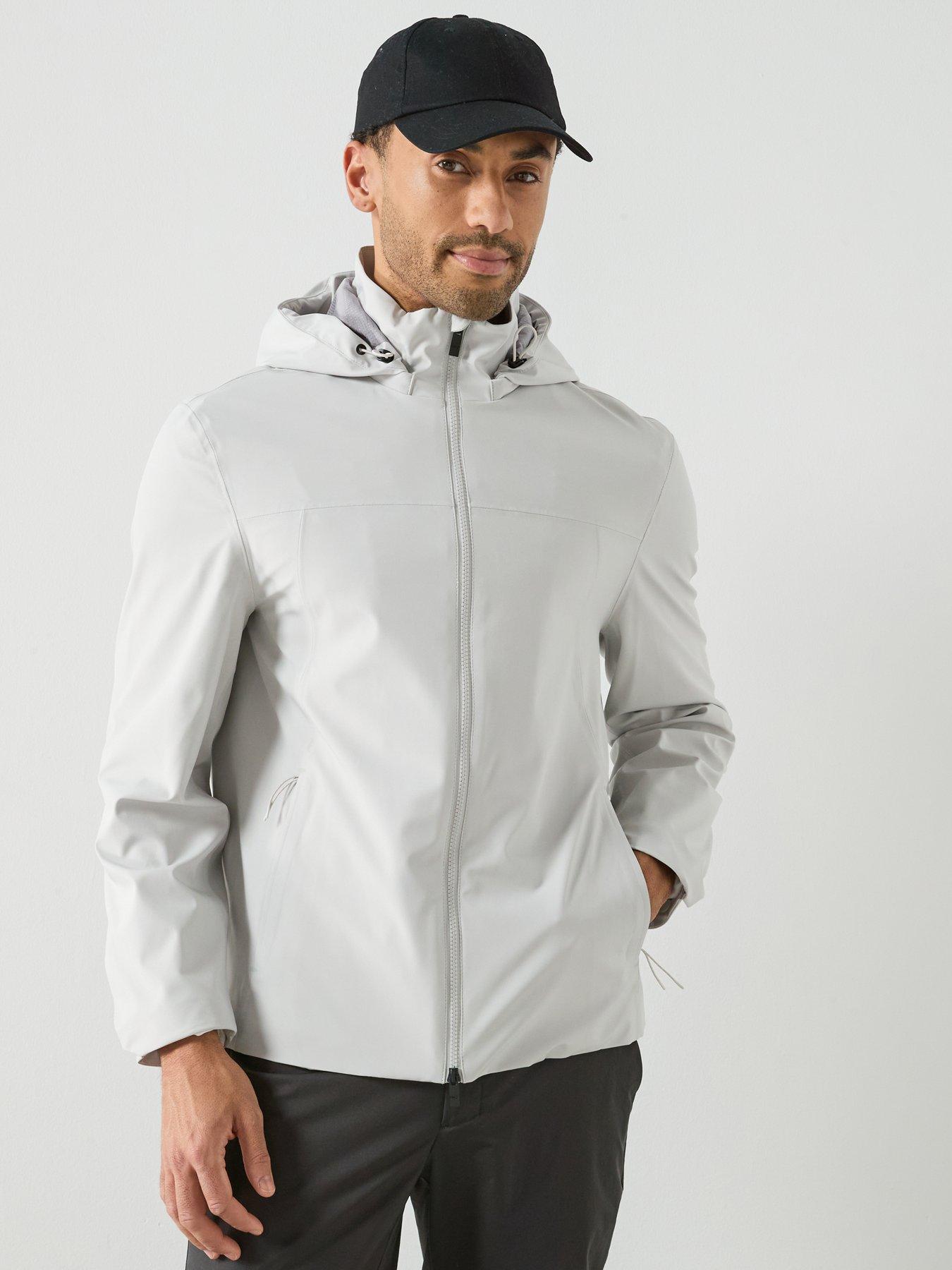  image of mango-performance-dravo-jacket-grey