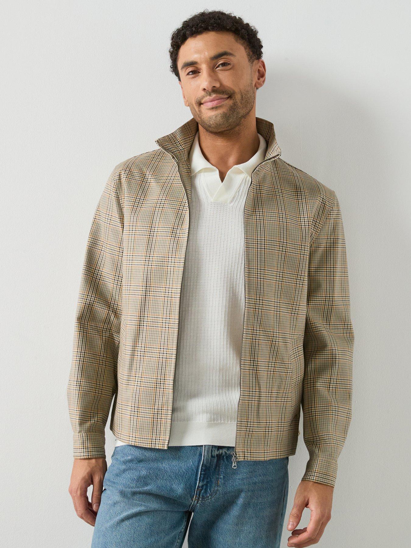 Mango Gabrion Jacket - Multi
