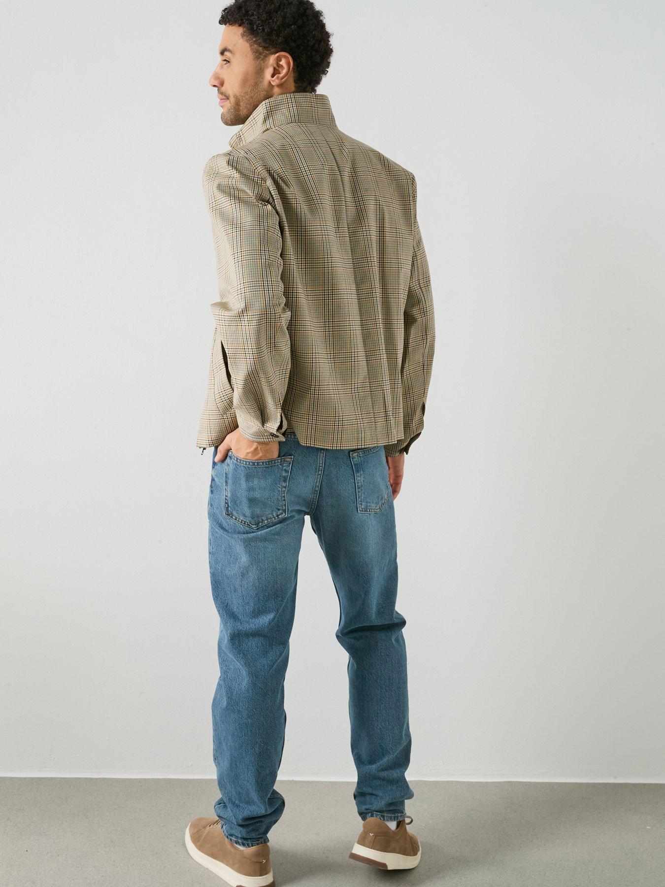  image of mango-gabrion-jacket-multi