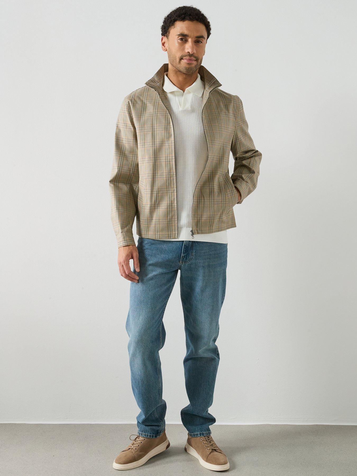  image of mango-gabrion-jacket-multi