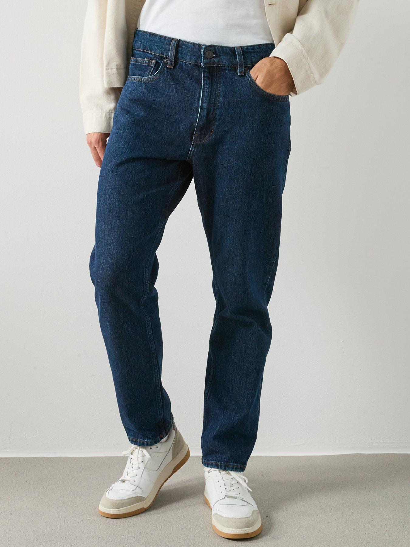 Mango Bob Straight Fit Jeans - Blue