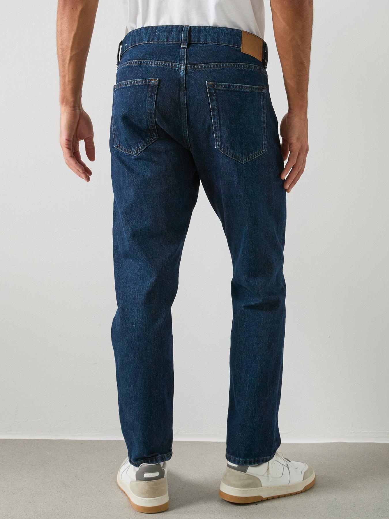 Image 2 of 6 of Mango Bob Straight Fit Jeans - Blue