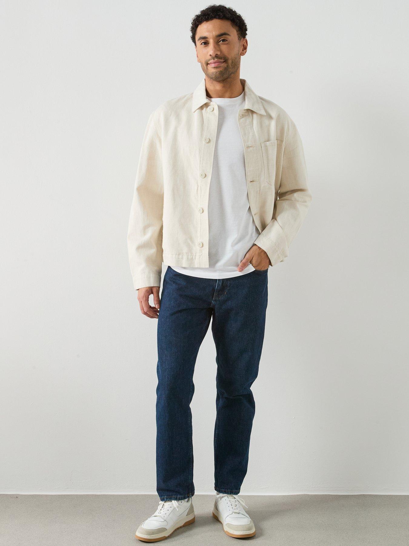 Image 3 of 6 of Mango Bob Straight Fit Jeans - Blue