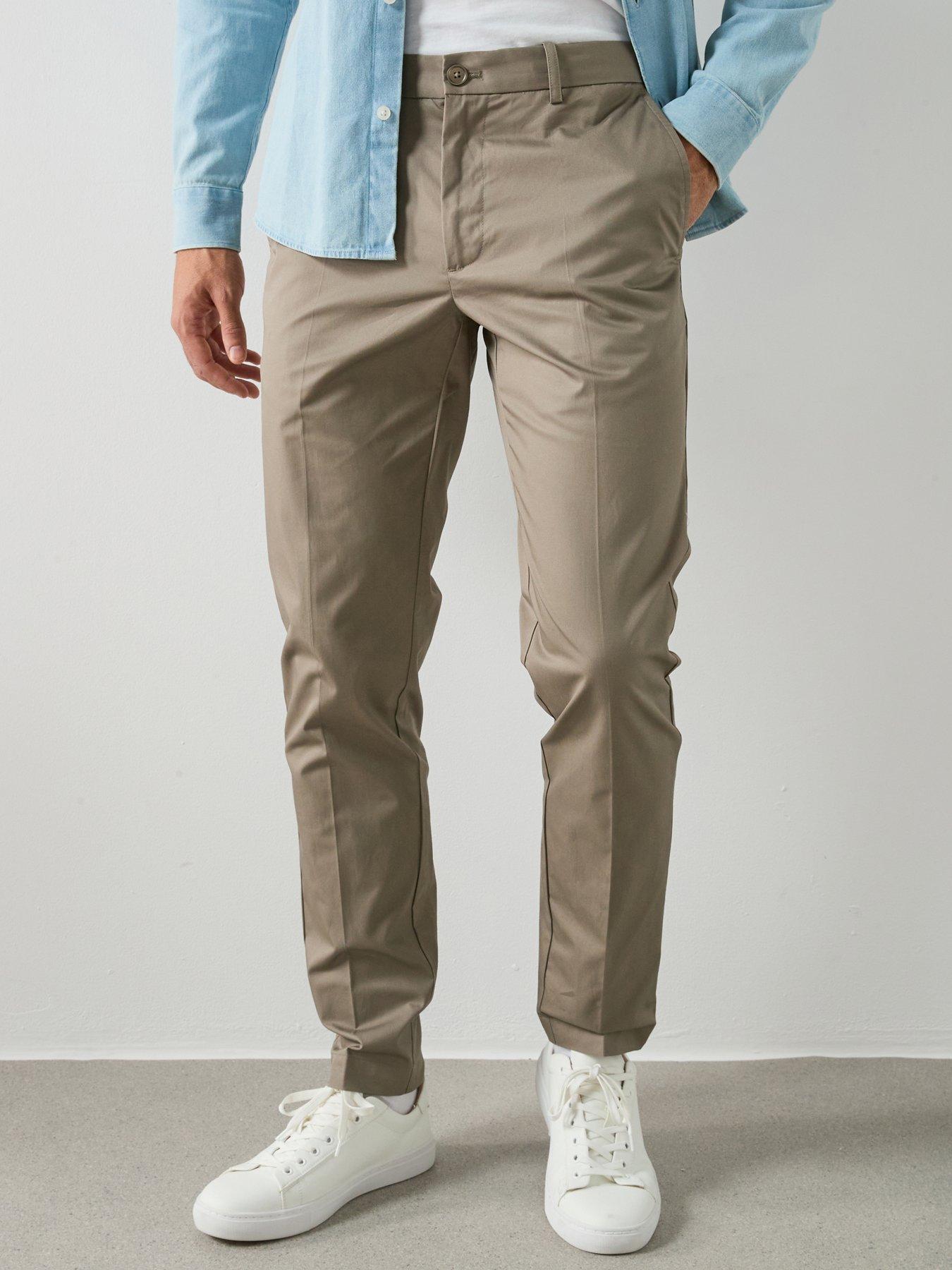  image of mango-gaspar-trousers-beige