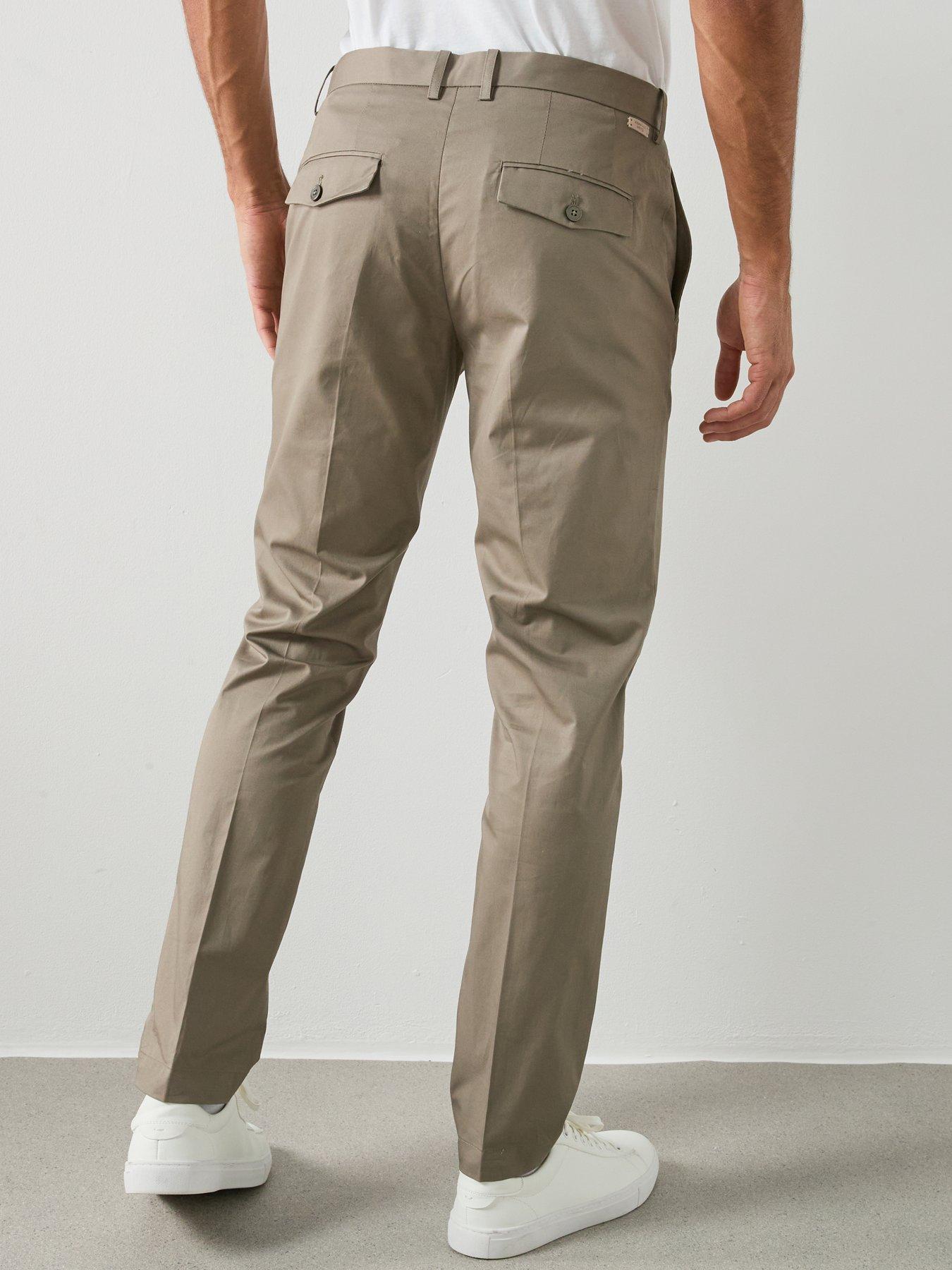  image of mango-gaspar-trousers-beige