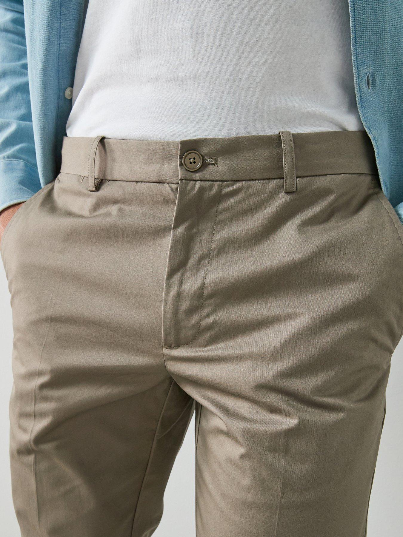  image of mango-gaspar-trousers-beige