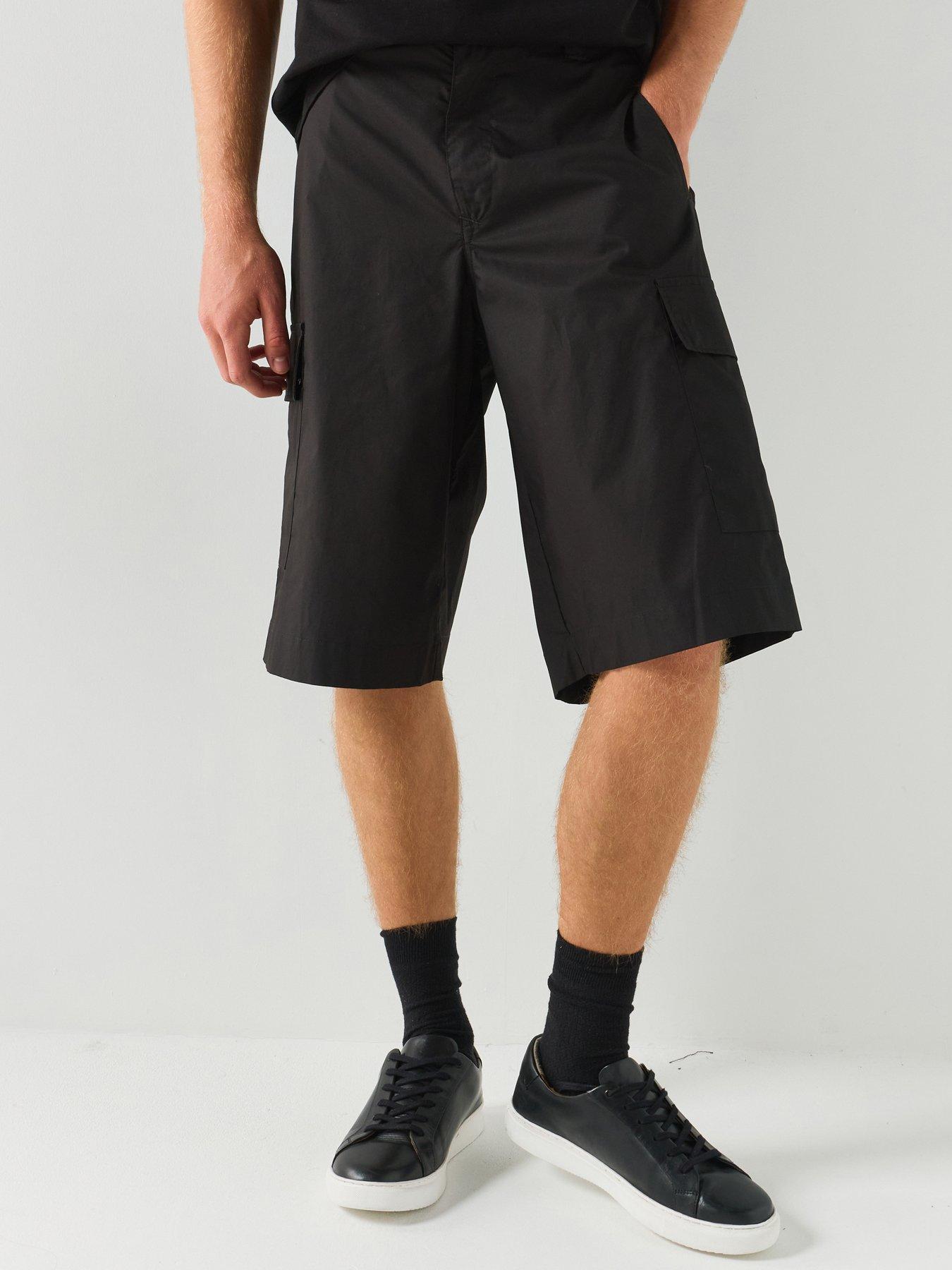Versace Jeans Couture Versace Jeans Couture Cargo Shorts - Black