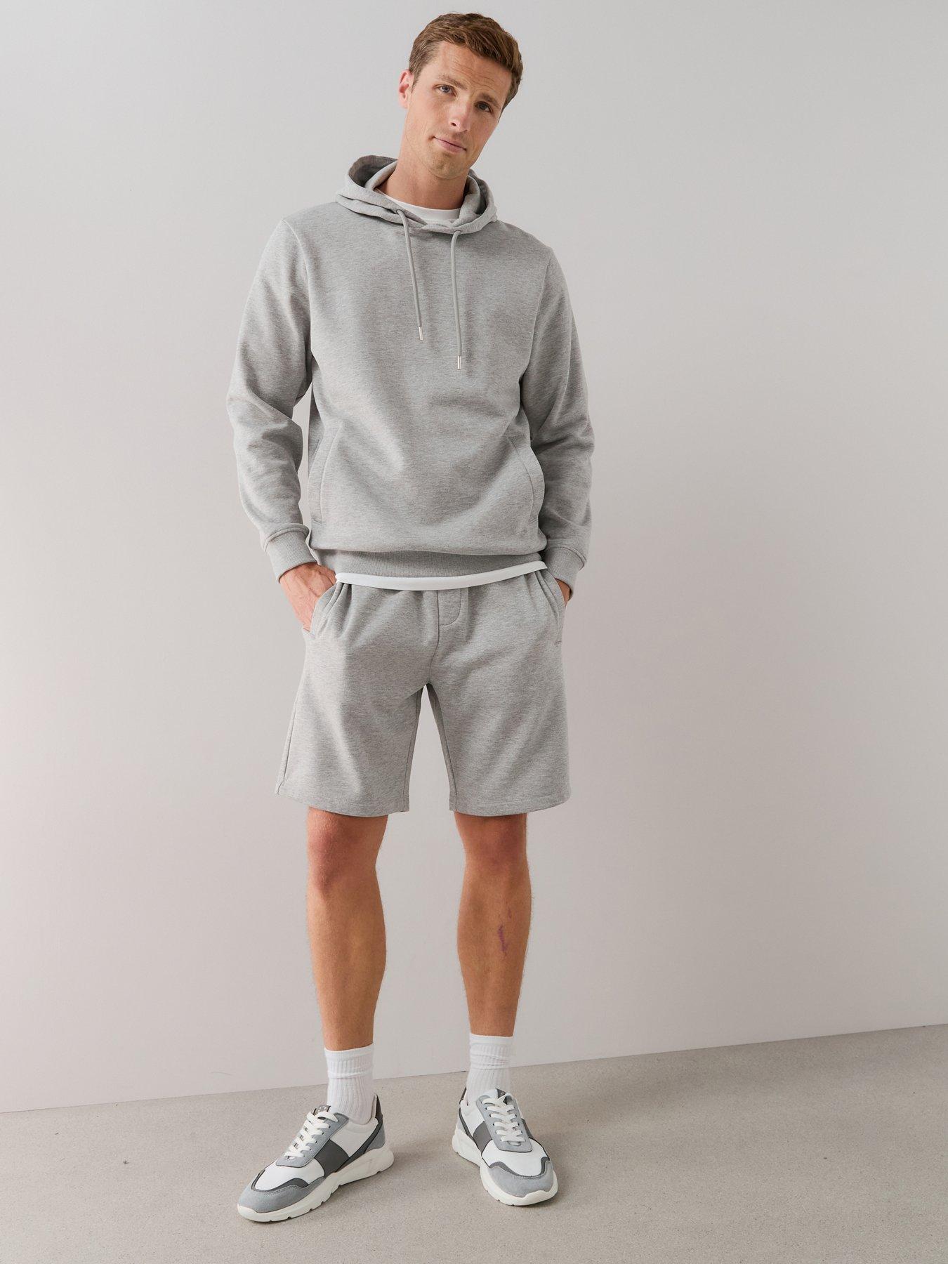 Image 1 of 7 of The Very Collection Essential Jogger Shorts - Grey
