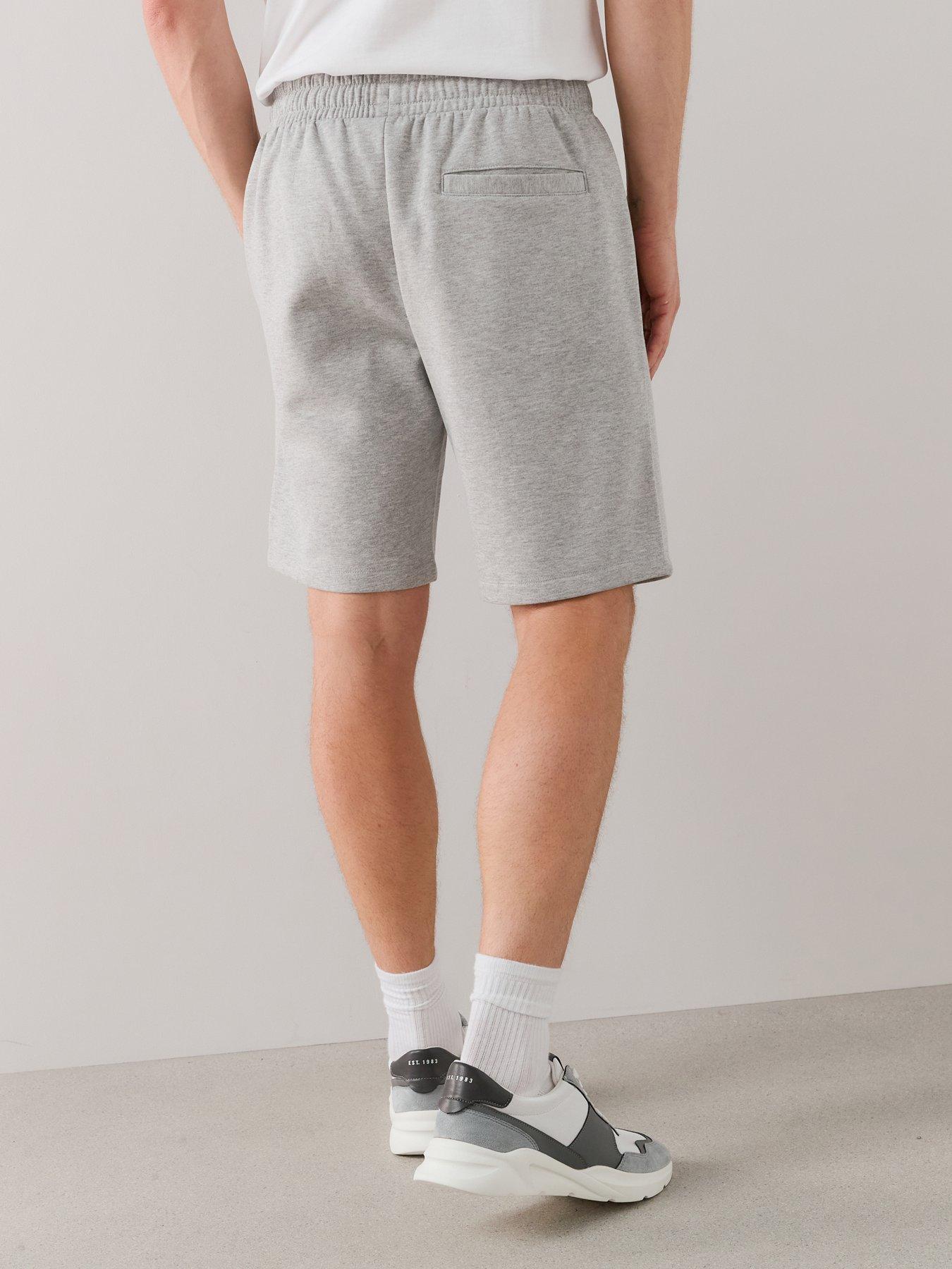 Image 2 of 7 of The Very Collection Essential Jogger Shorts - Grey