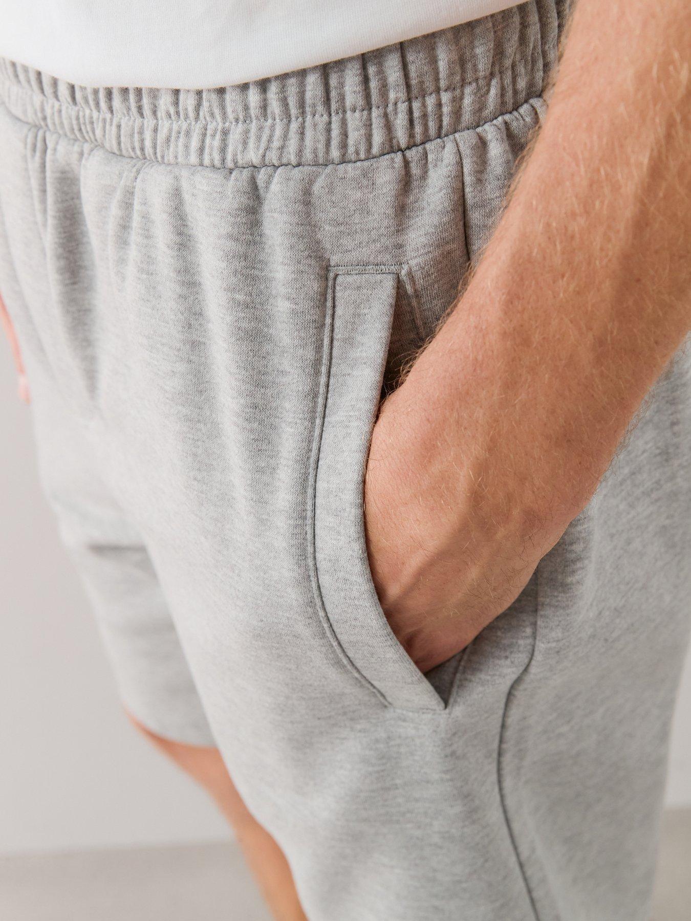 Image 6 of 7 of The Very Collection Essential Jogger Shorts - Grey
