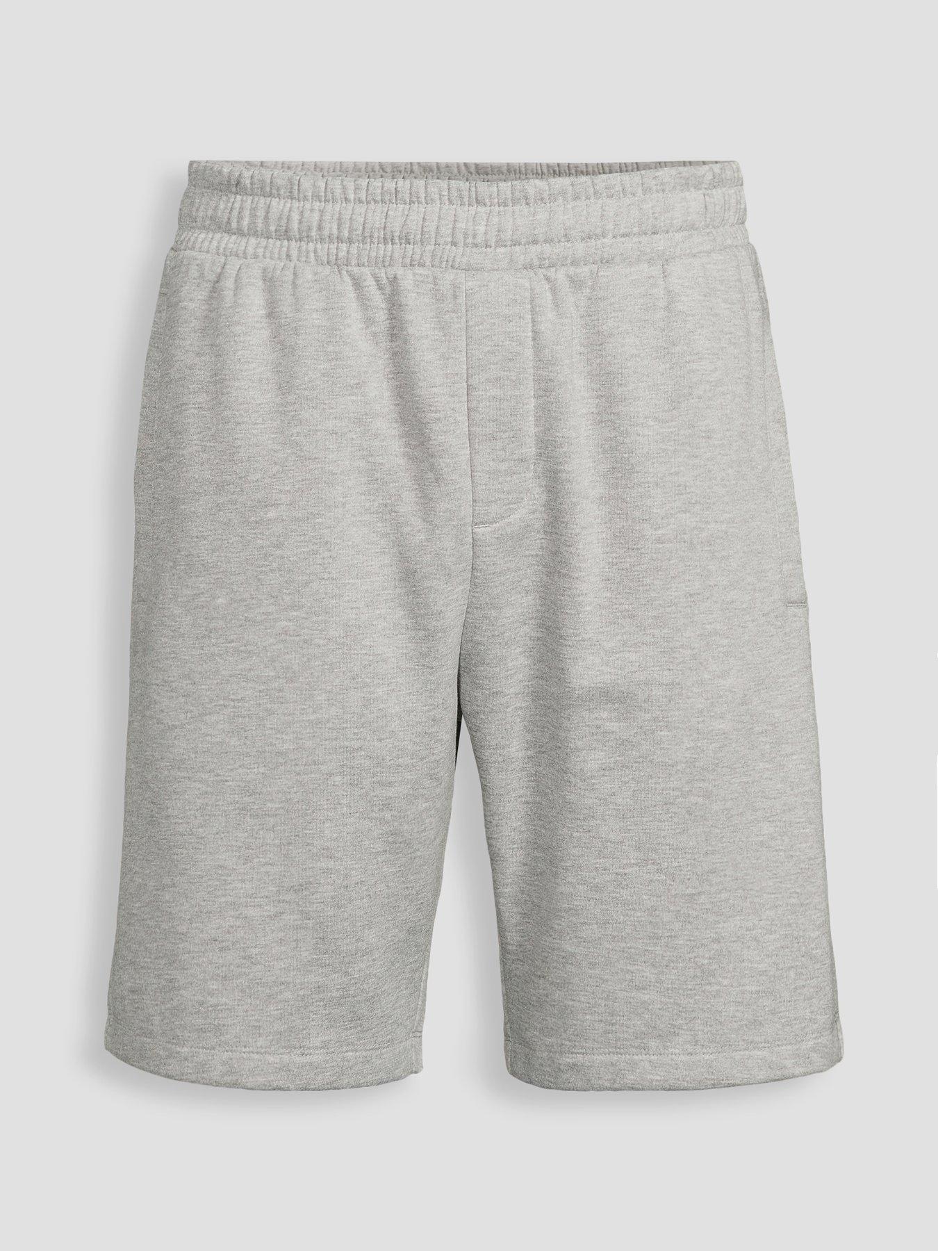 Image 7 of 7 of The Very Collection Essential Jogger Shorts - Grey
