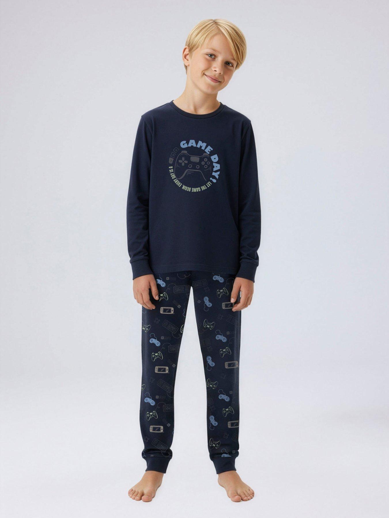 Name It Boys Gaming Pyjamas - Navy