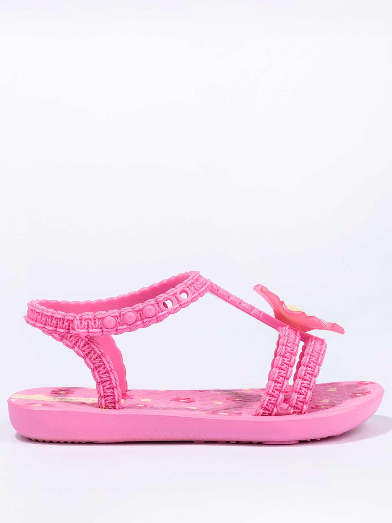 Image 2 of 3 of Ipanema Toddler Daisy Sandals - Pink