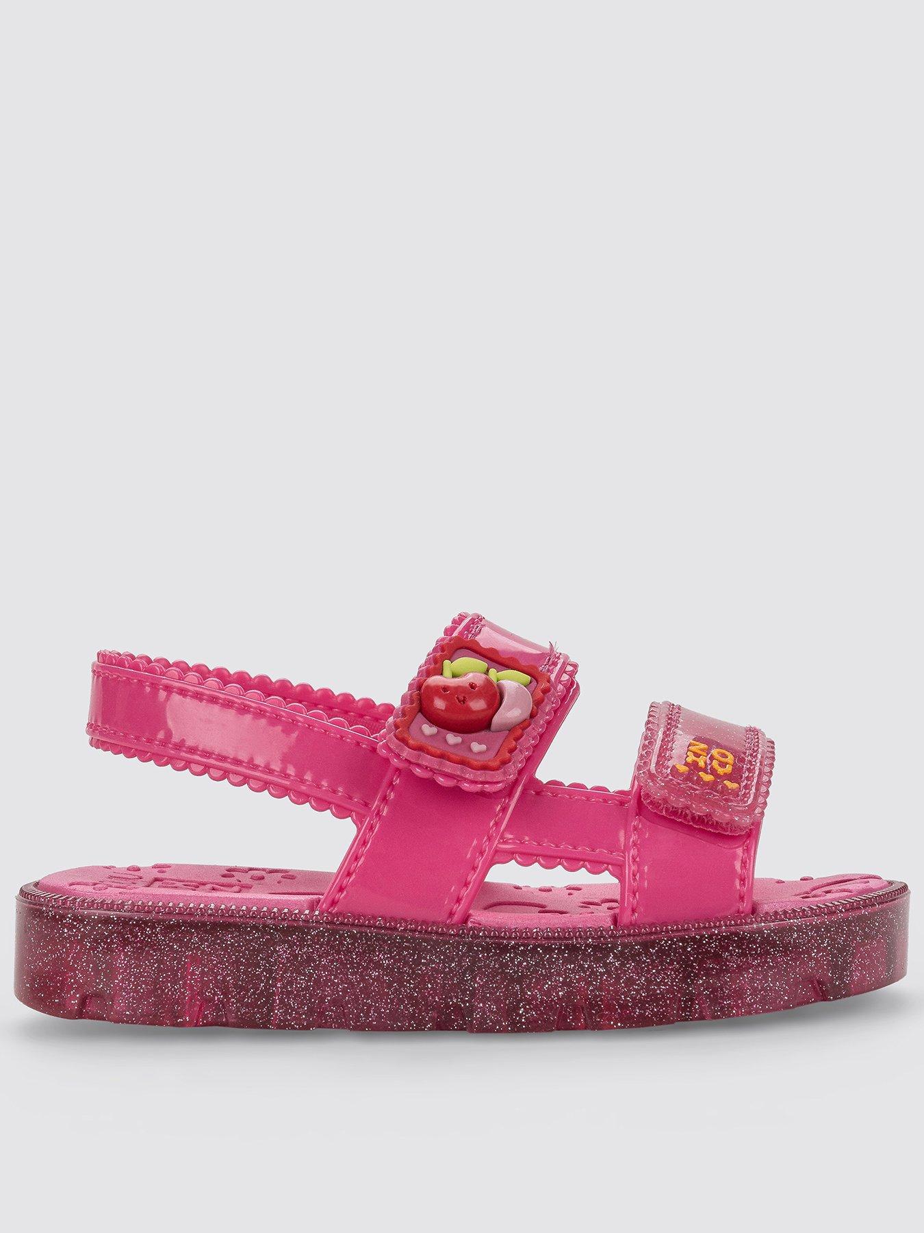 Zaxy Zaxynina Fofinha Papete Baby Sandals - Pink