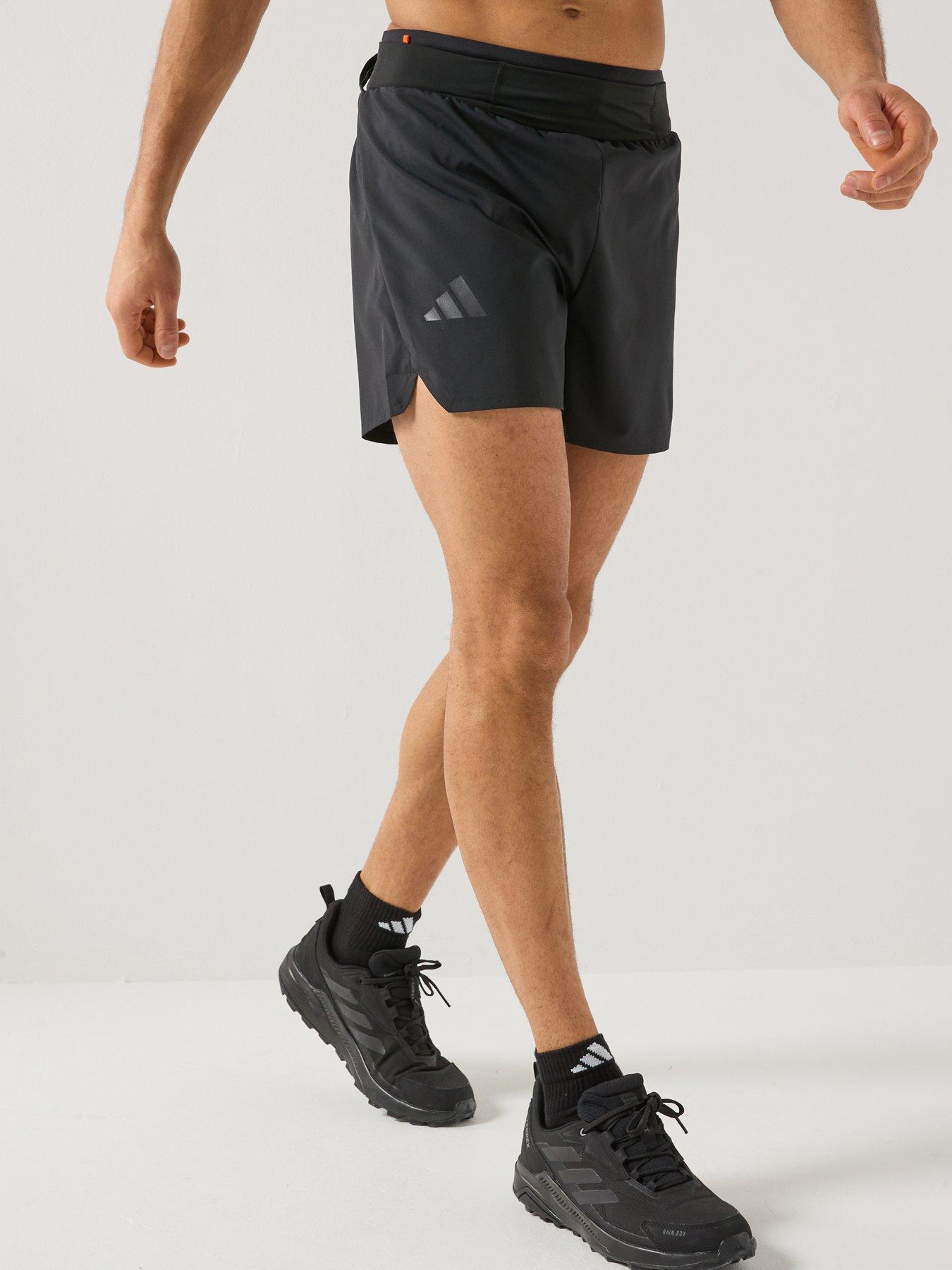 adidas Terrex Mens Xpr 5-Inch Shorts - Black