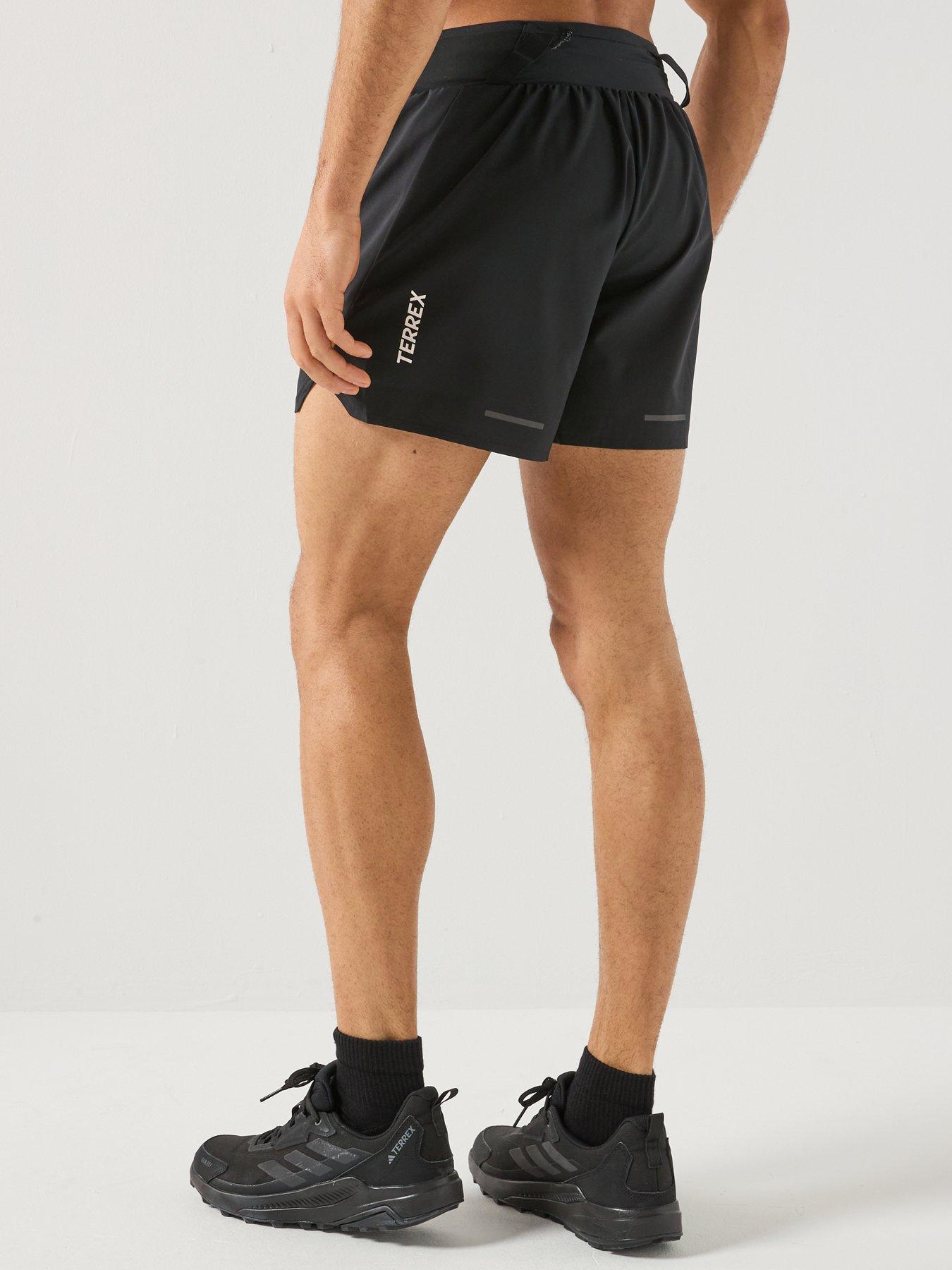 Image 2 of 6 of adidas Terrex Mens Xpr 5-Inch Shorts - Black