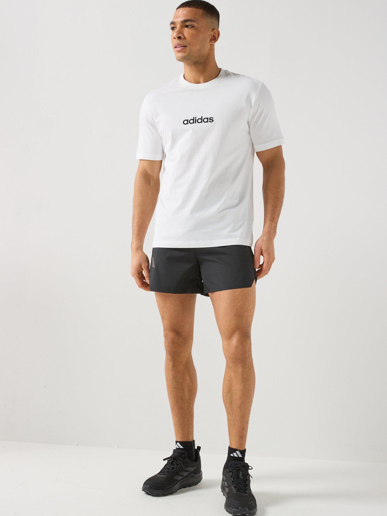 Image 3 of 6 of adidas Terrex Mens Xpr 5-Inch Shorts - Black