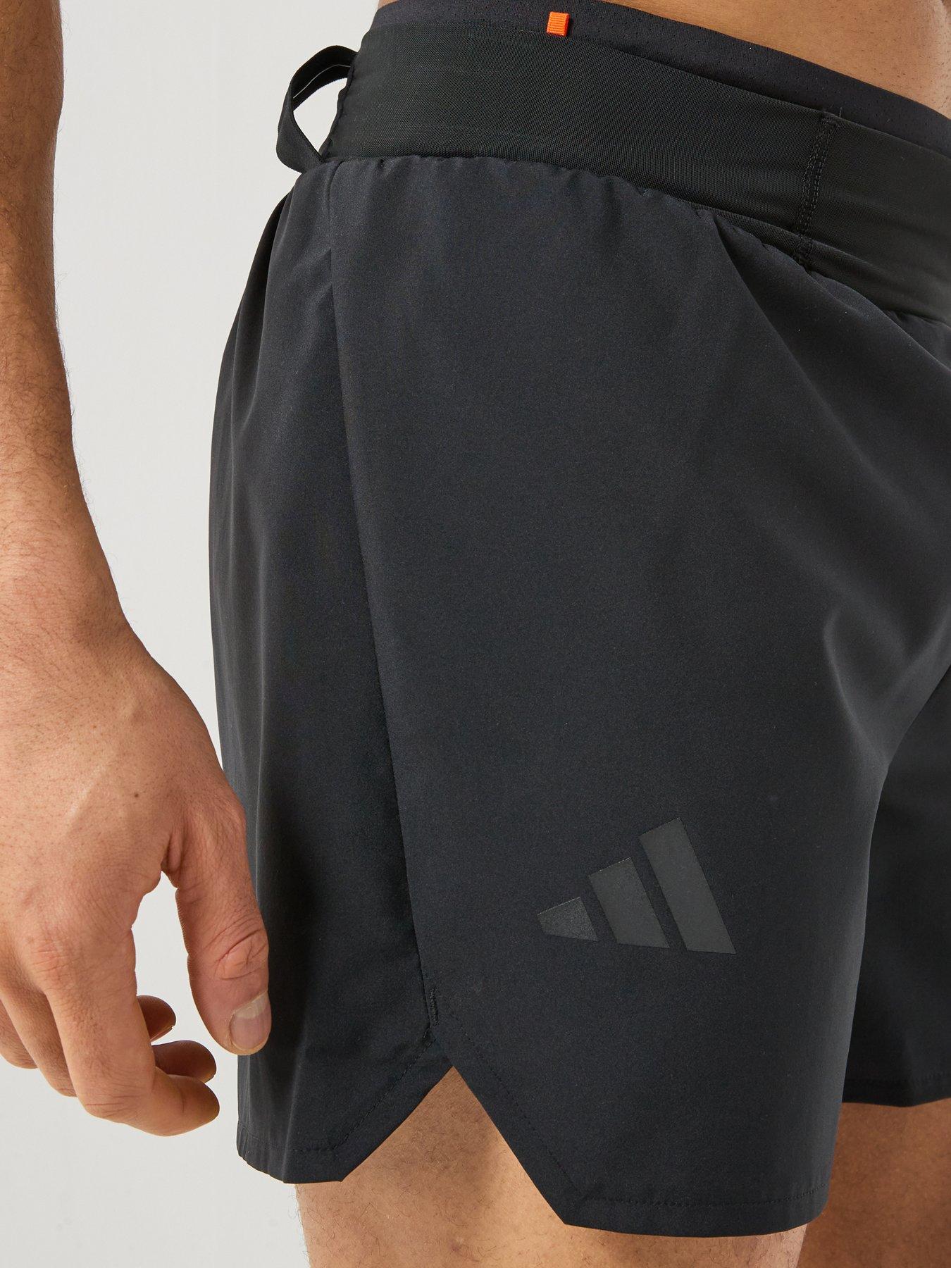 Image 4 of 6 of adidas Terrex Mens Xpr 5-Inch Shorts - Black