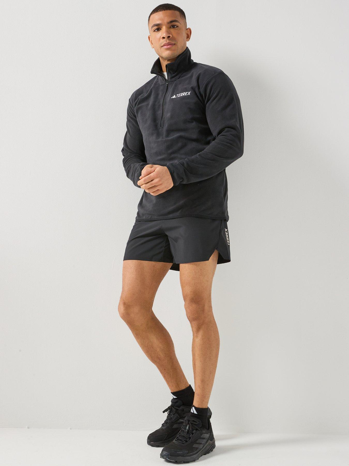 Image 5 of 6 of adidas Terrex Mens Xpr 5-Inch Shorts - Black