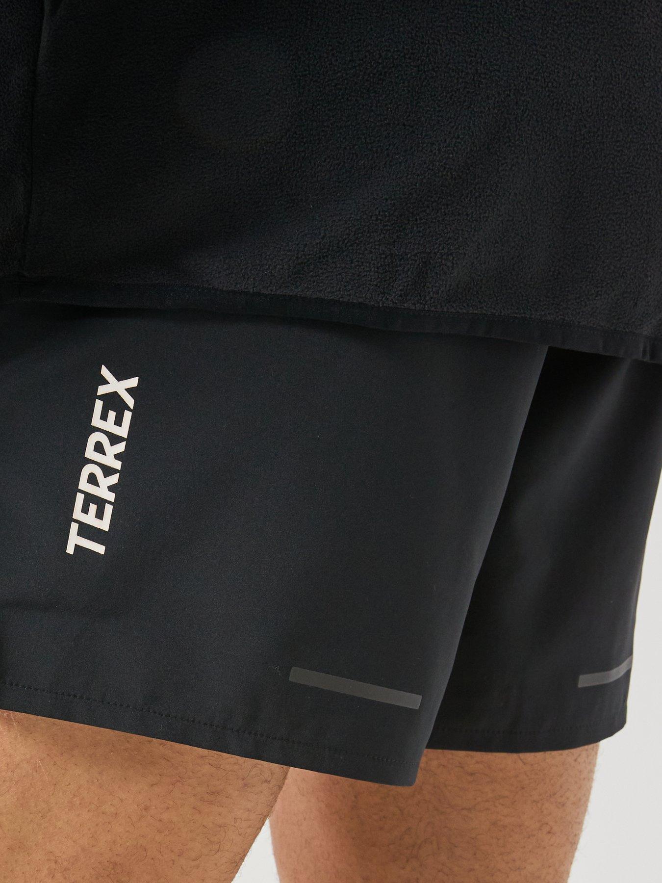 Image 6 of 6 of adidas Terrex Mens Xpr 5-Inch Shorts - Black
