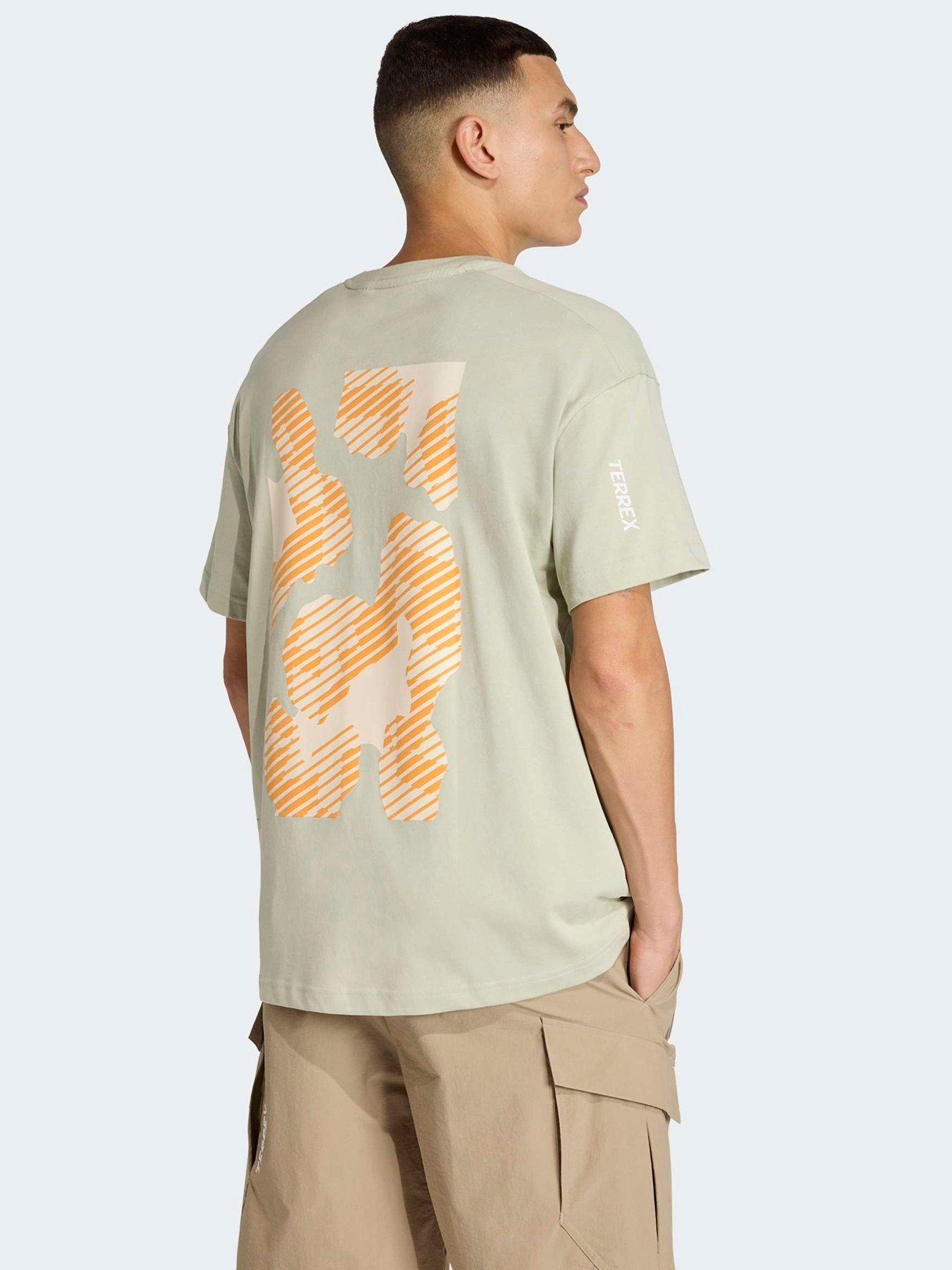 adidas Terrex Mens Mountain T-Shirt - Green
