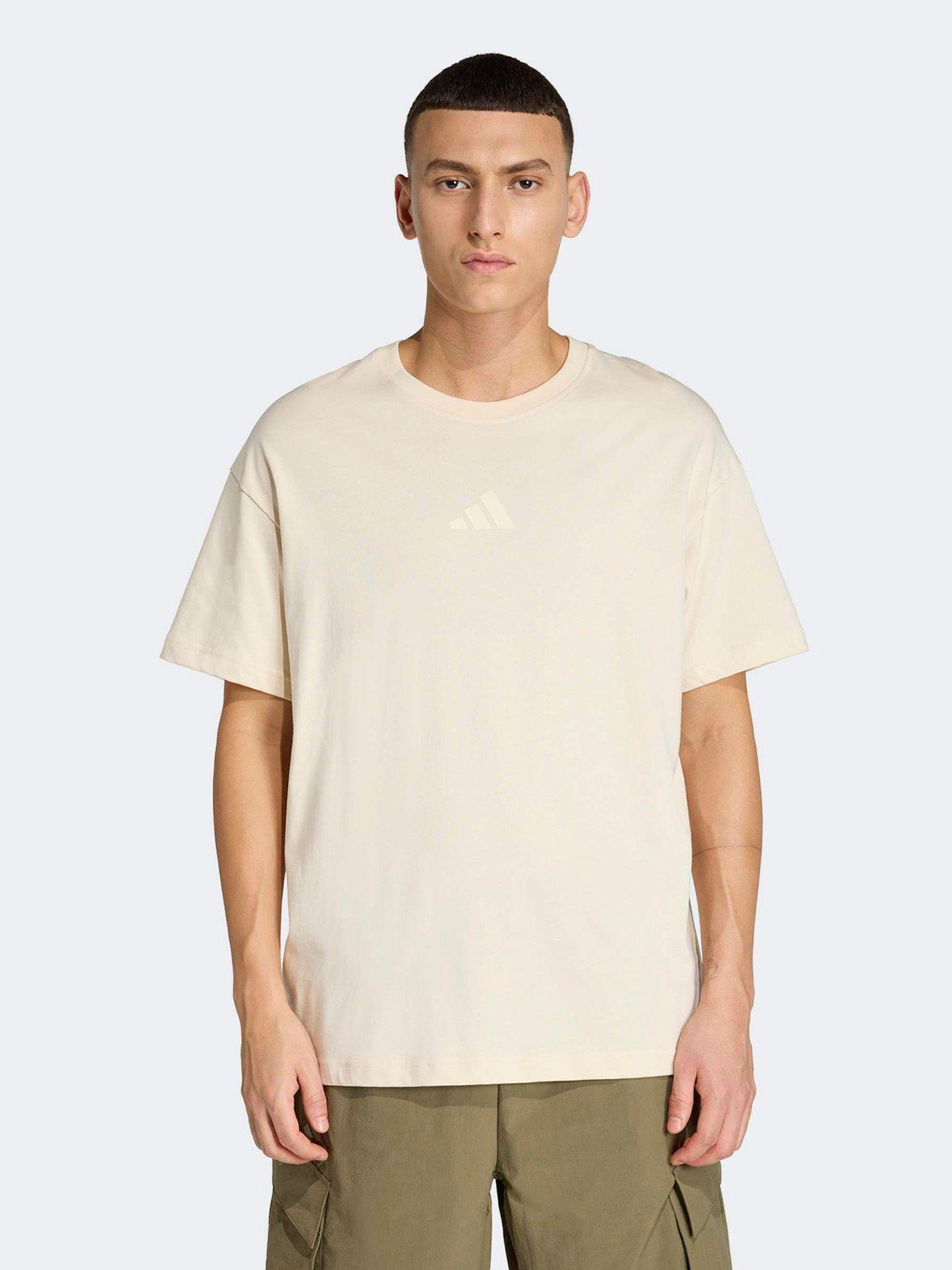 adidas Terrex Mens Mountain T-Shirt - Beige