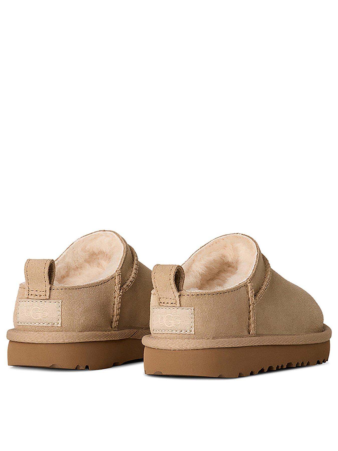  image of ugg-toddler-classic-micro-boot-sand