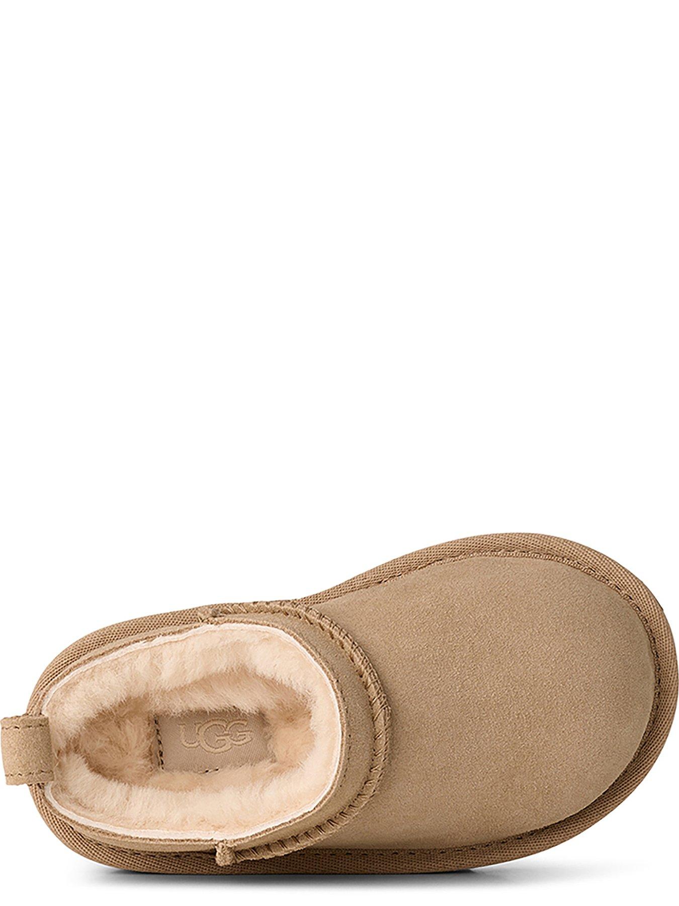  image of ugg-toddler-classic-micro-boot-sand