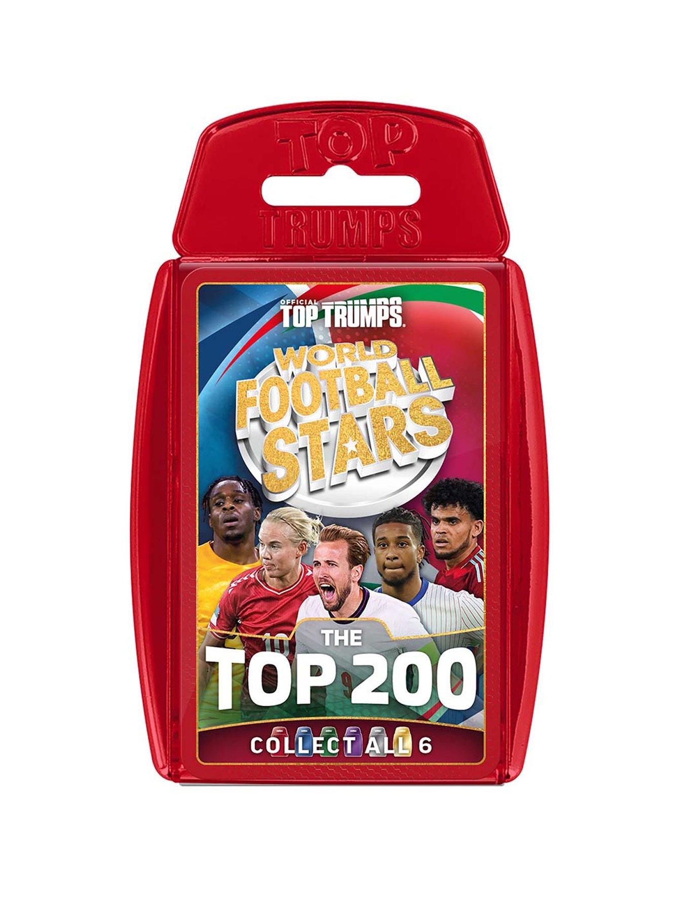 World Football Stars Top Trumps Top 200 - Pack 1