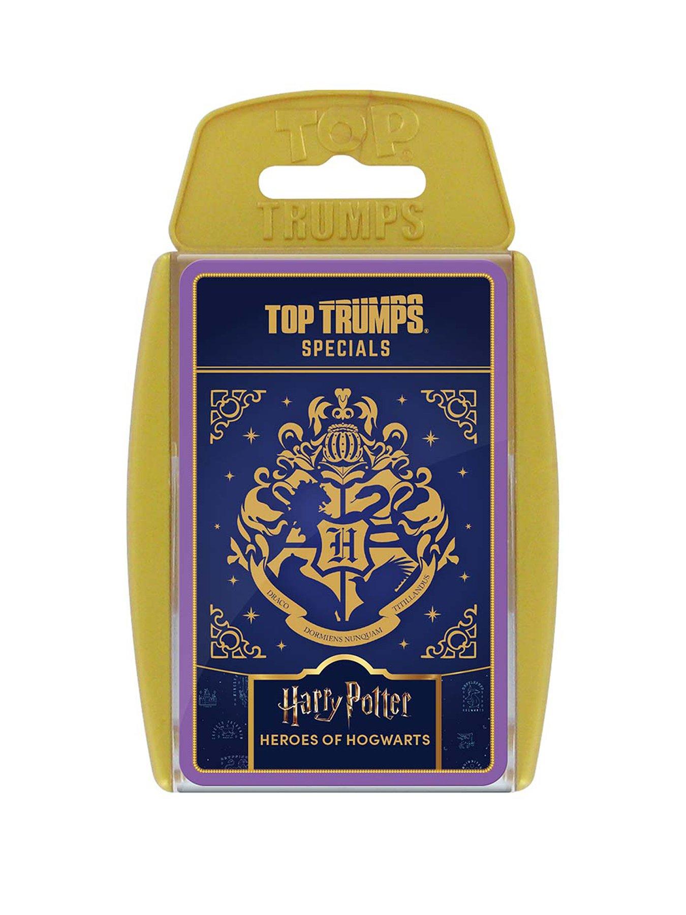 Harry Potter Heroes of Hogwarts Top Trumps - refreshed packaging