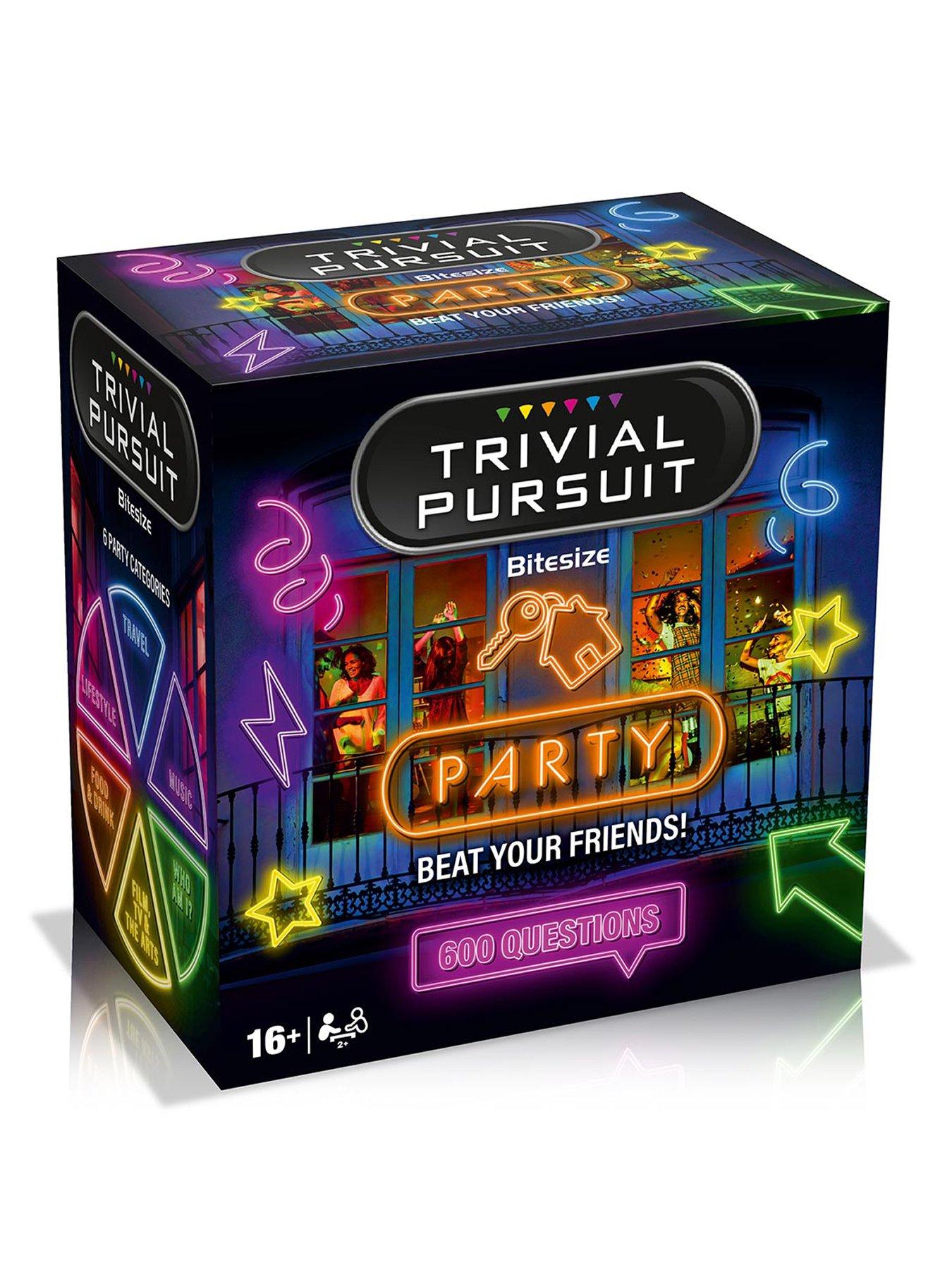 Party Trivial Pursuit Bitesize