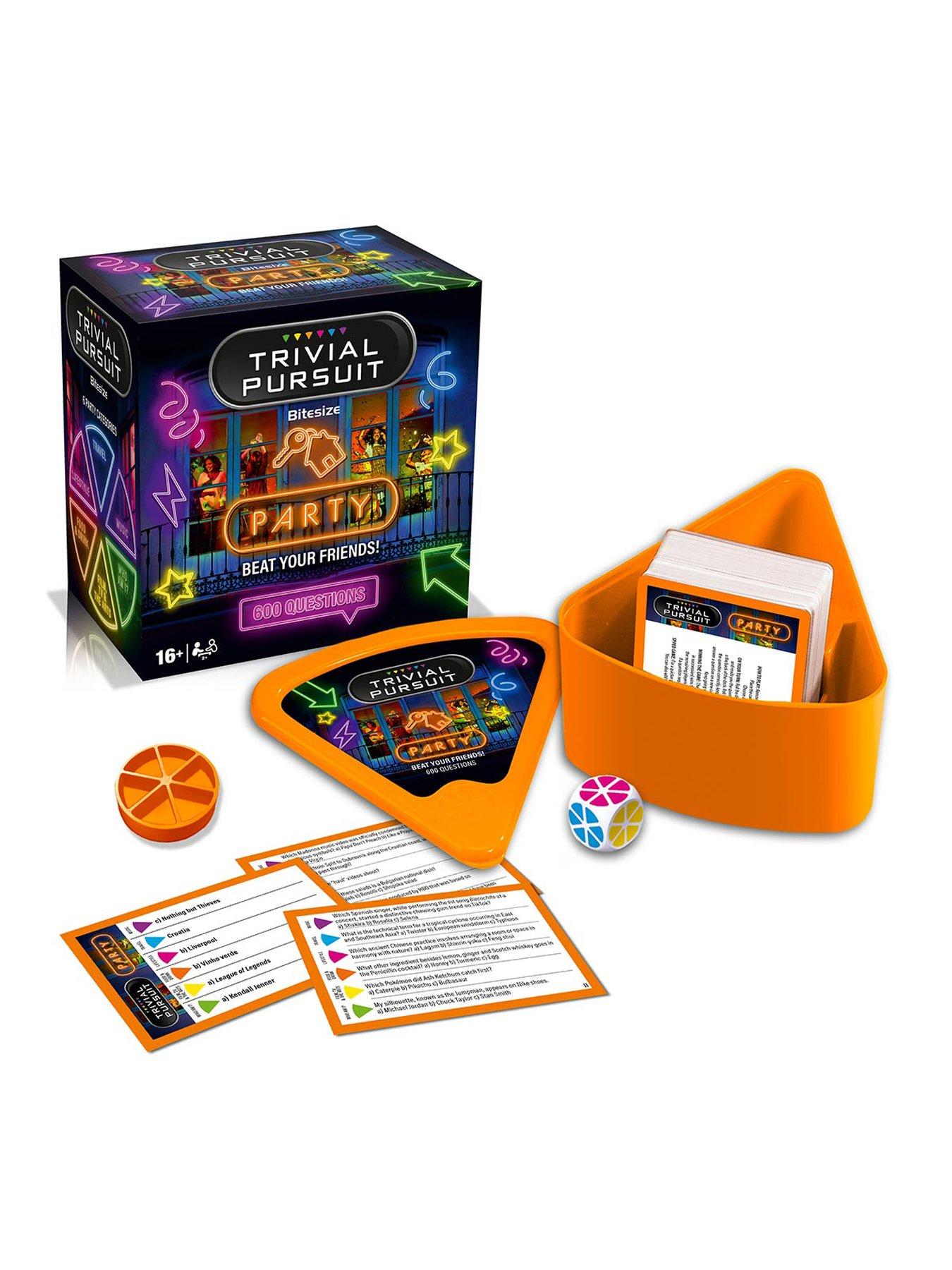 Image 2 of 5 of Party Trivial Pursuit Bitesize