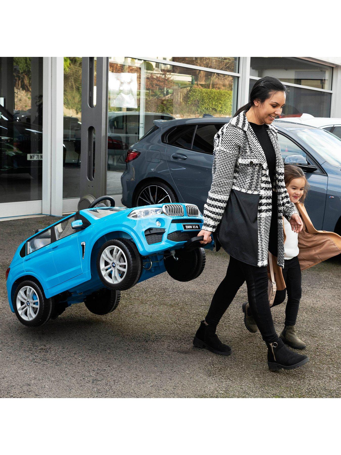 Image 2 of 8 of XOOTZ BMW X5 12v Electric Ride-On Lithium - Blue