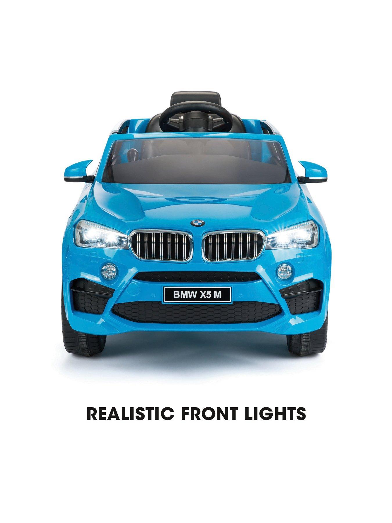 Image 3 of 8 of XOOTZ BMW X5 12v Electric Ride-On Lithium - Blue