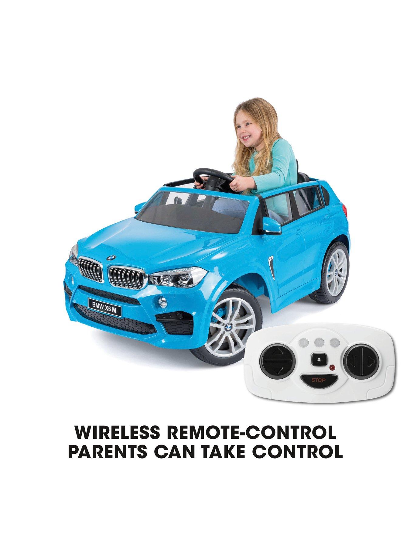 Image 4 of 8 of XOOTZ BMW X5 12v Electric Ride-On Lithium - Blue