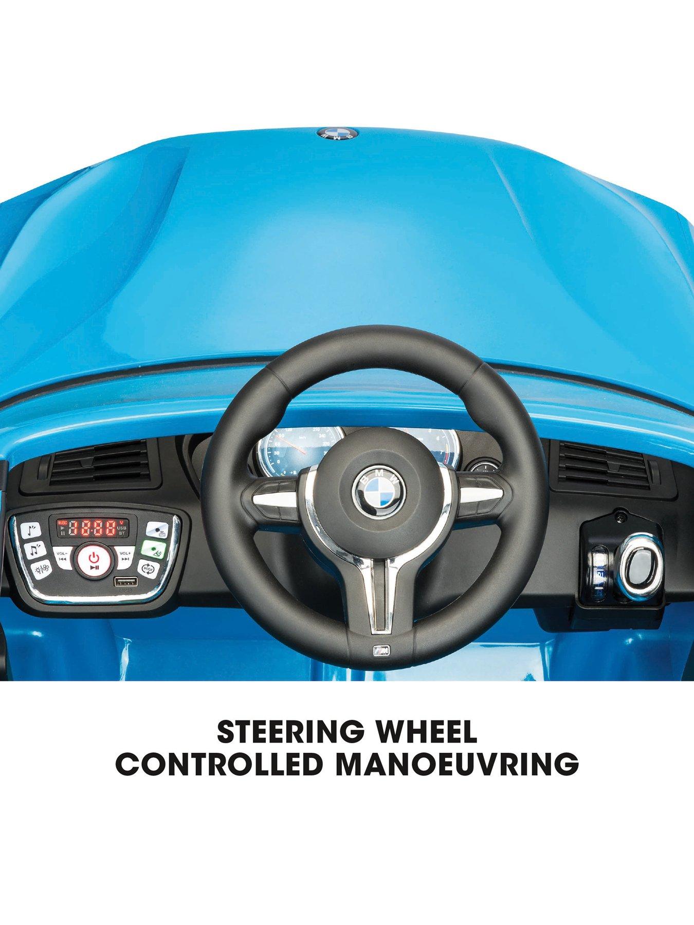 Image 6 of 8 of XOOTZ BMW X5 12v Electric Ride-On Lithium - Blue