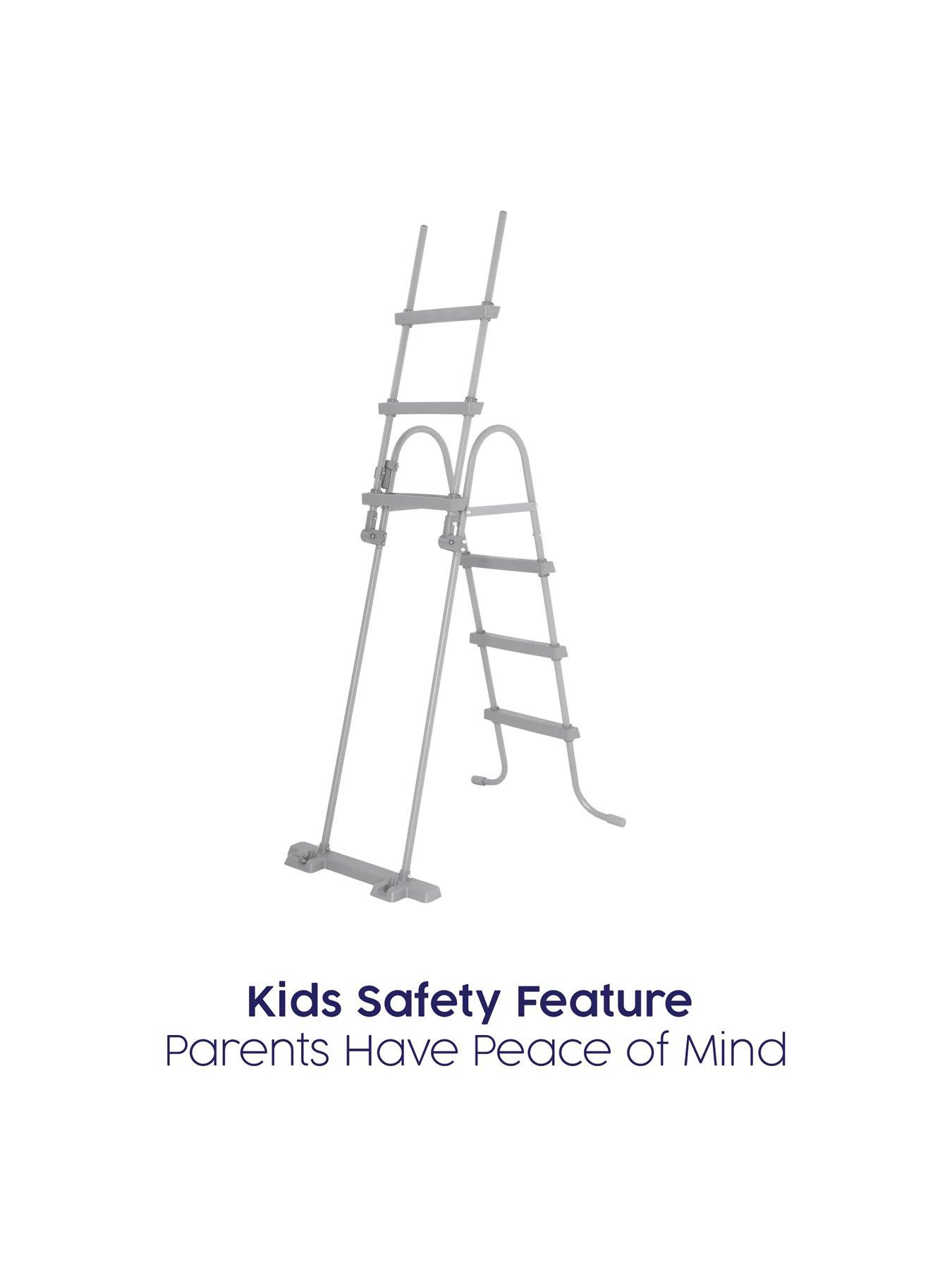 Image 6 of 6 of Bestway 33" Pool Ladder