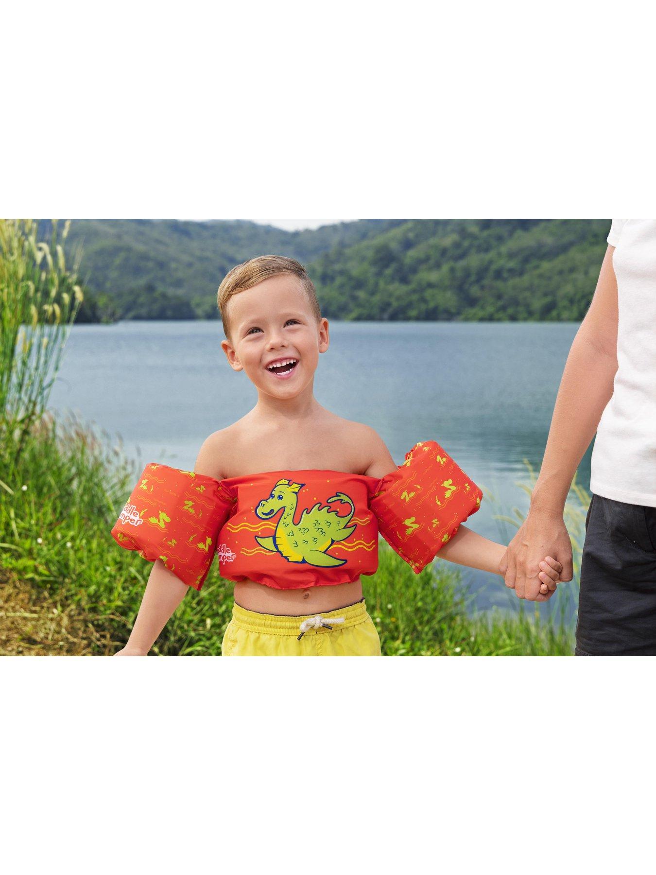 Image 2 of 7 of Bestway Puddle Jumper Swim Vest - Sea Monster