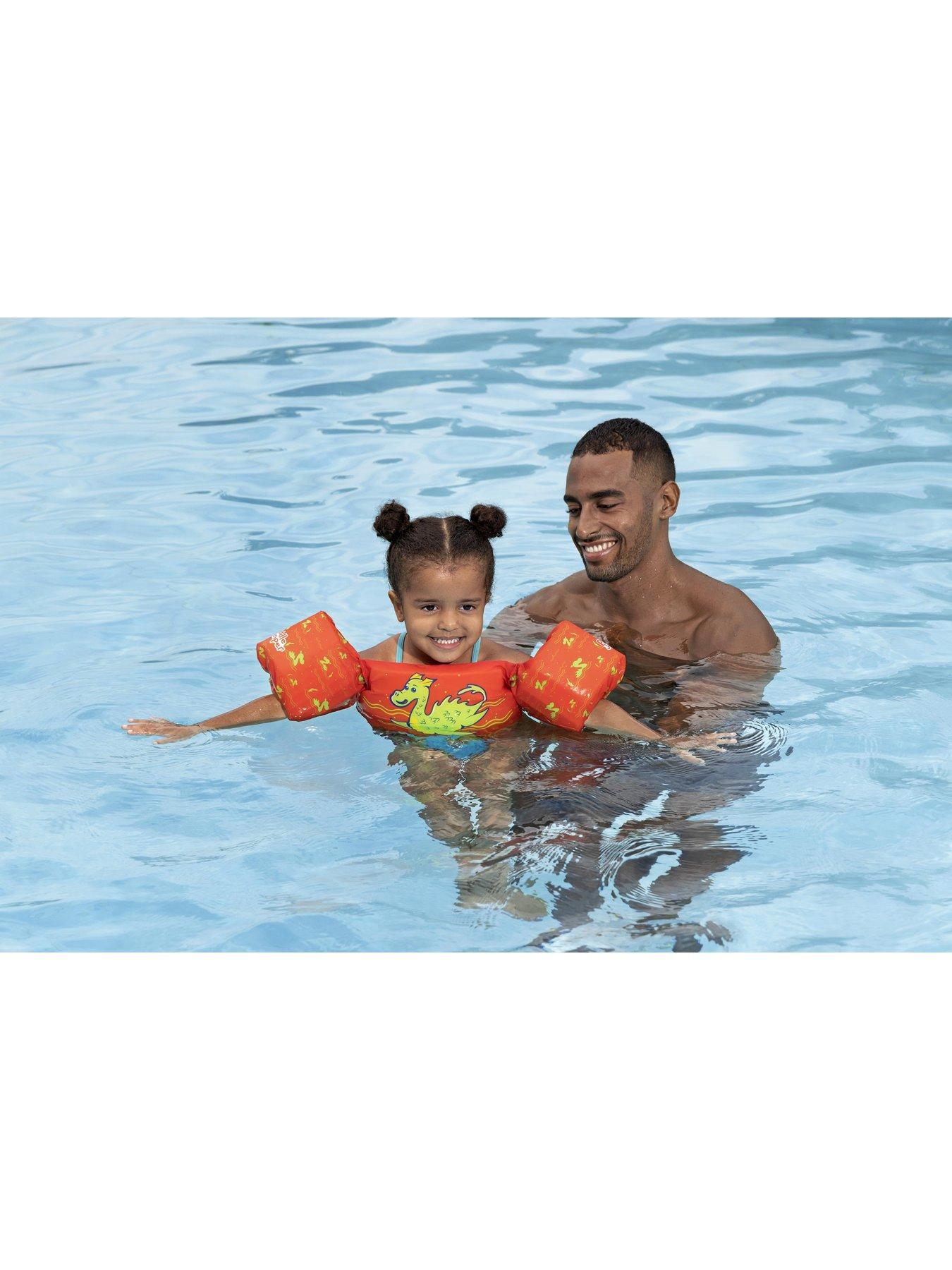 Image 3 of 7 of Bestway Puddle Jumper Swim Vest - Sea Monster