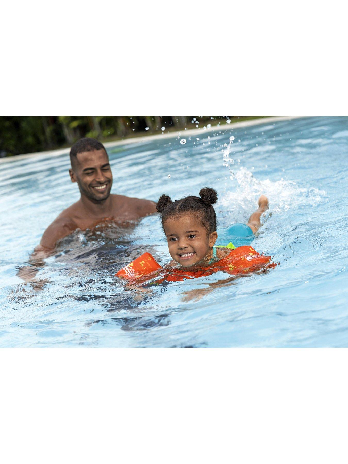 Image 4 of 7 of Bestway Puddle Jumper Swim Vest - Sea Monster