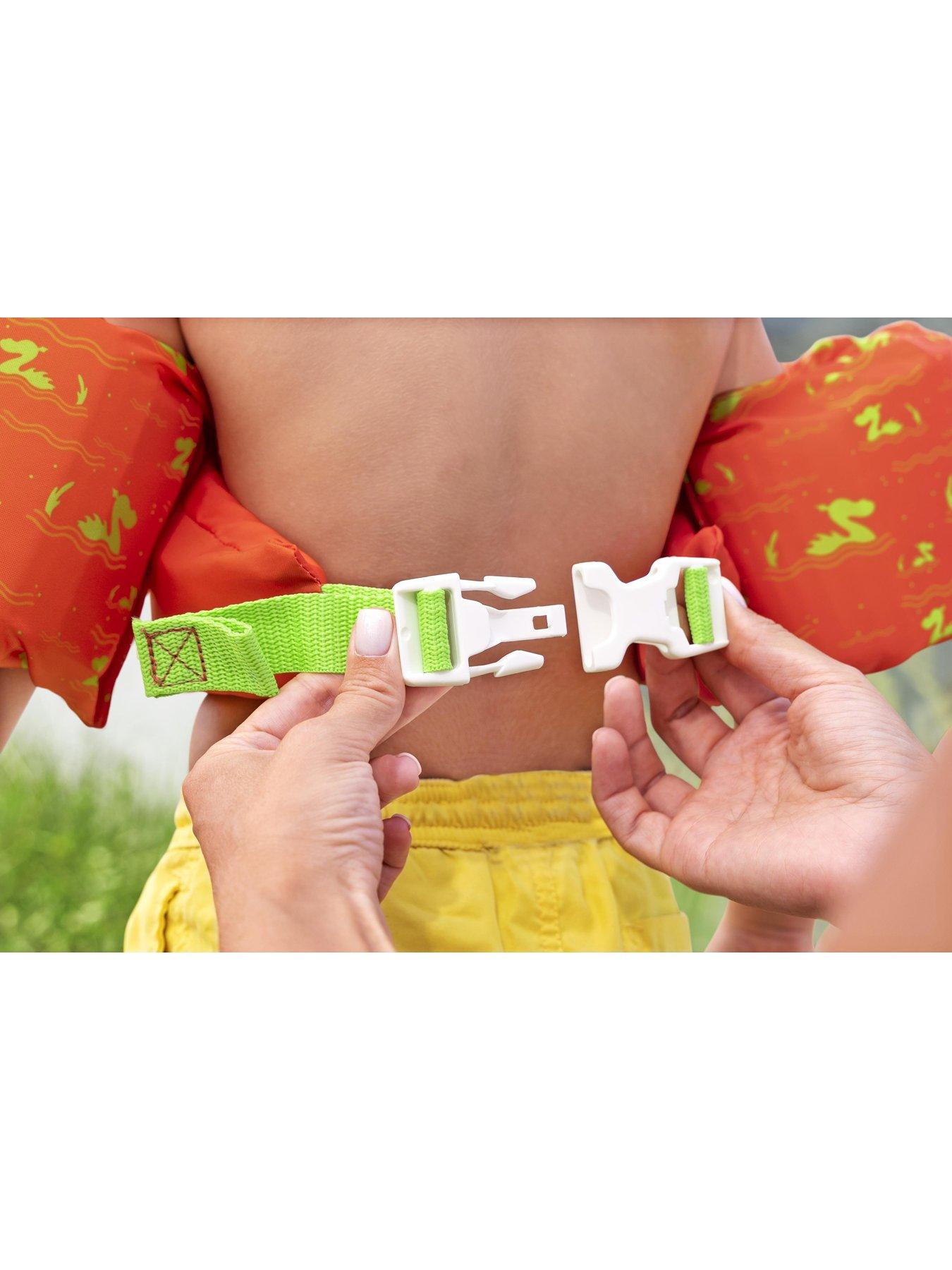 Image 5 of 7 of Bestway Puddle Jumper Swim Vest - Sea Monster