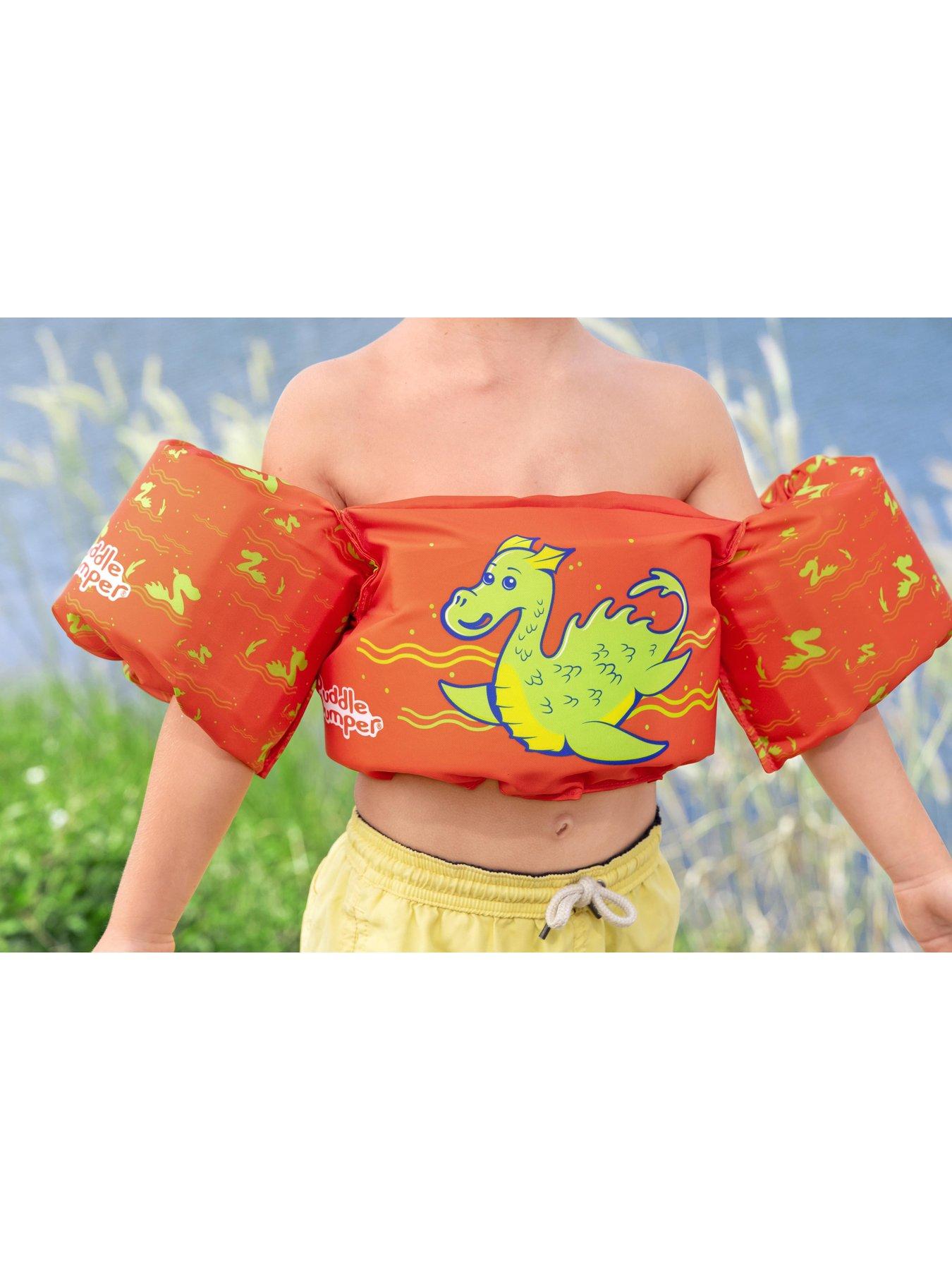 Image 6 of 7 of Bestway Puddle Jumper Swim Vest - Sea Monster