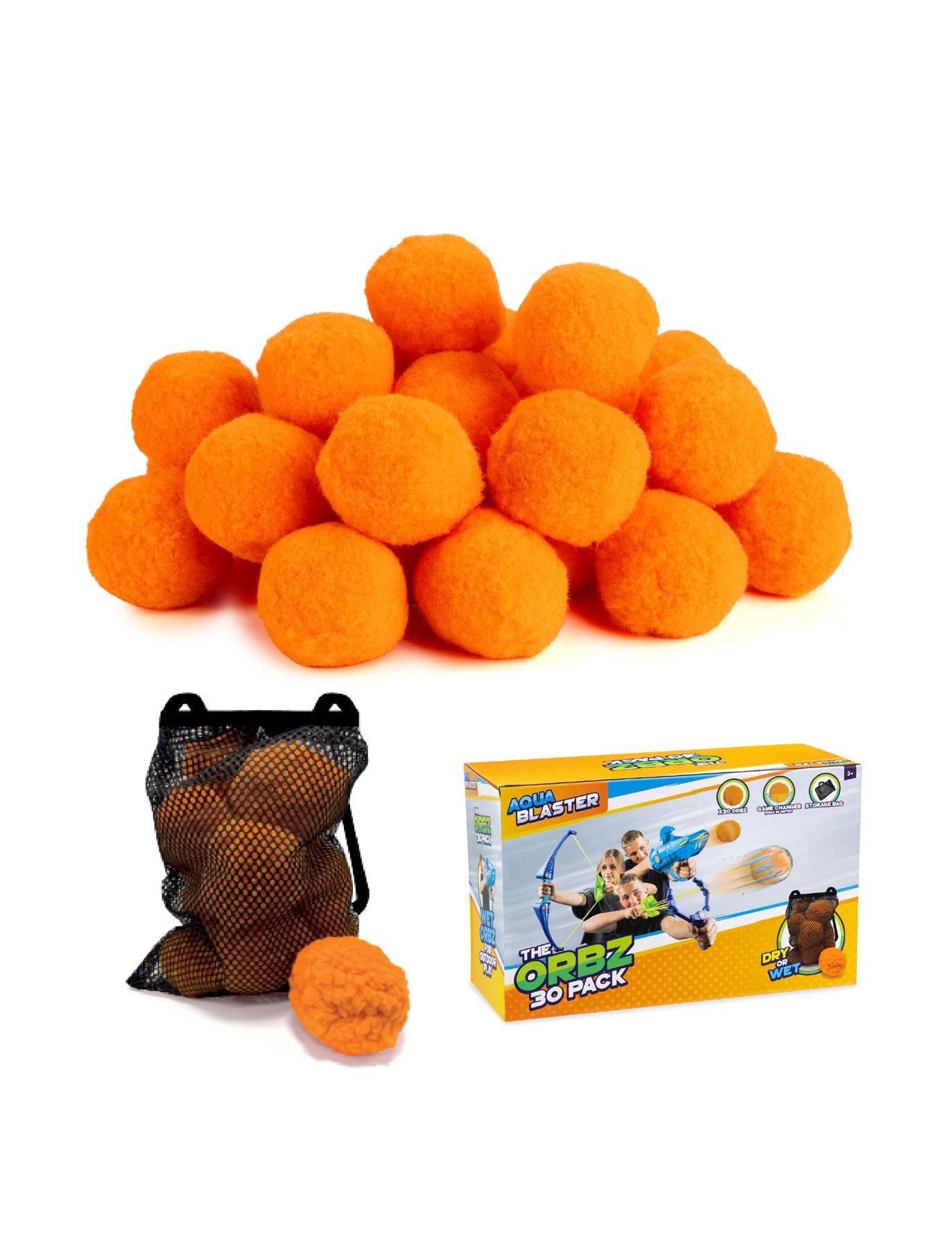  image of toyrific-aqua-blaster-soaker-balls-30-pack