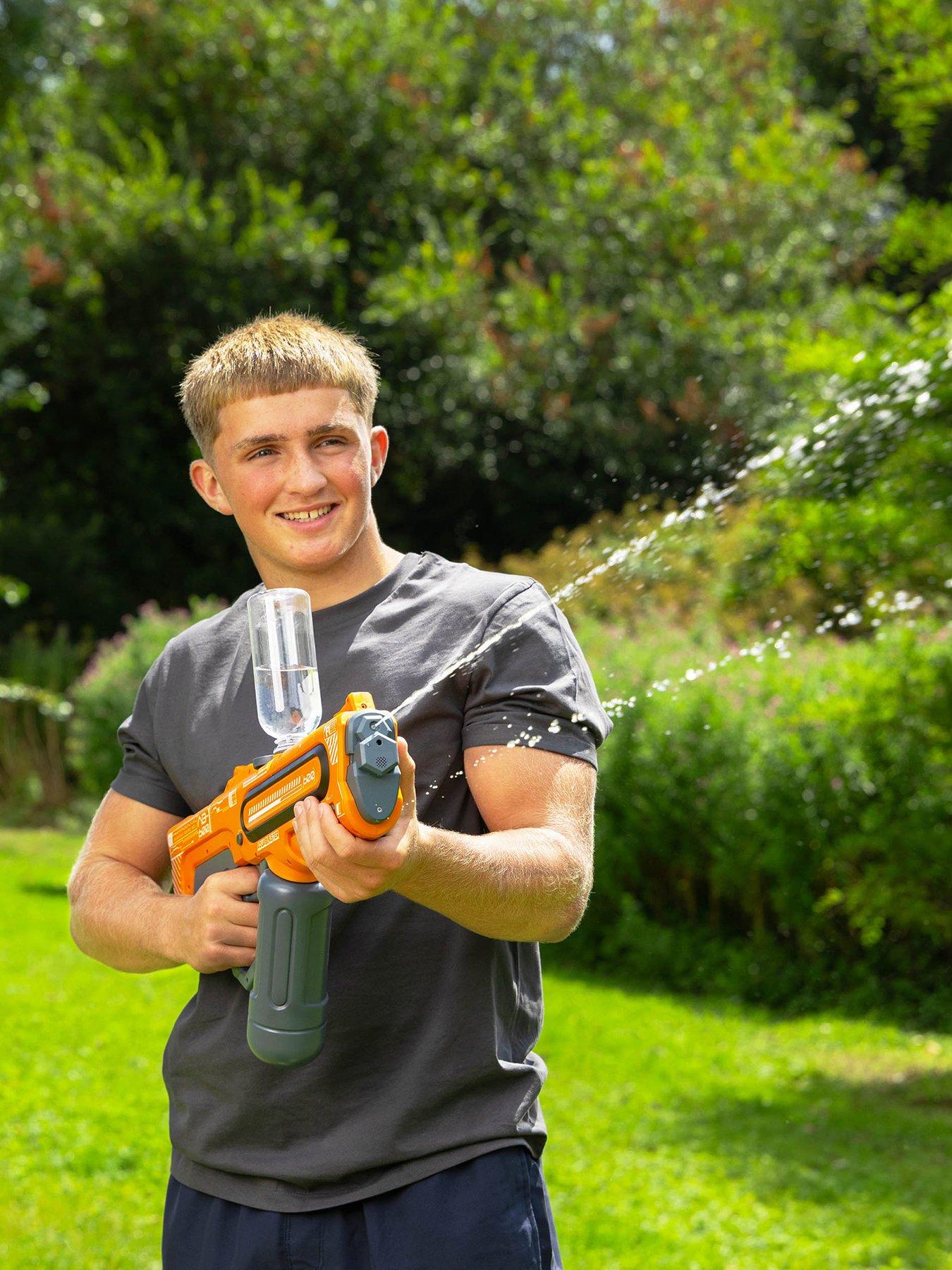 Toyrific Aqua Blaster 60cm Electric Water Gun - Orange