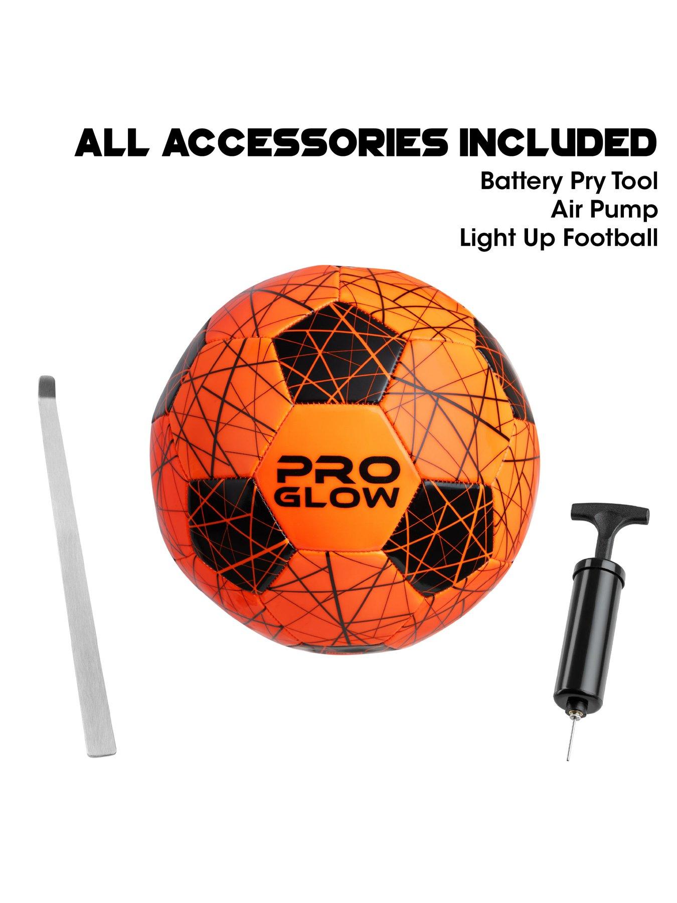Image 2 of 7 of Toyrific Pro Striker Glow Ball - Orange