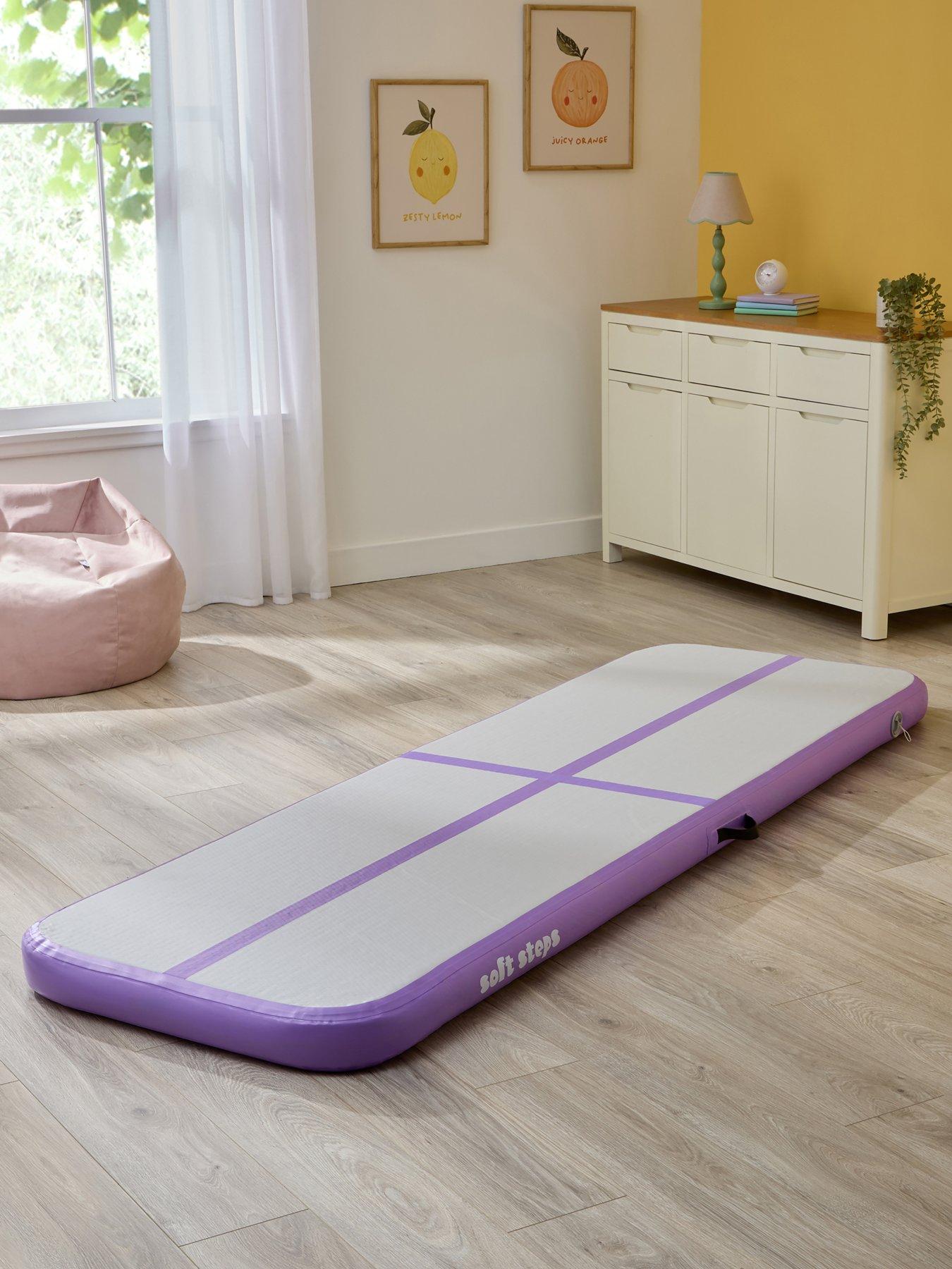 Soft Steps Air Track Inflatable Gymnastics Mat (2.5m)