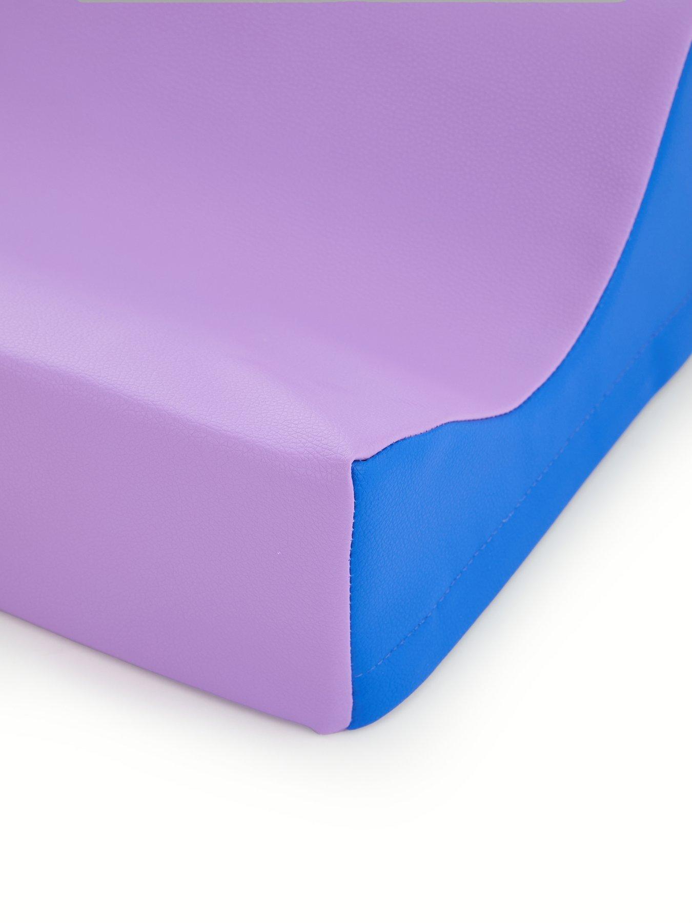 Image 5 of 7 of Soft Steps Soft Steps Soft Play Large Wave &amp; Slide 4 Piece Play Set