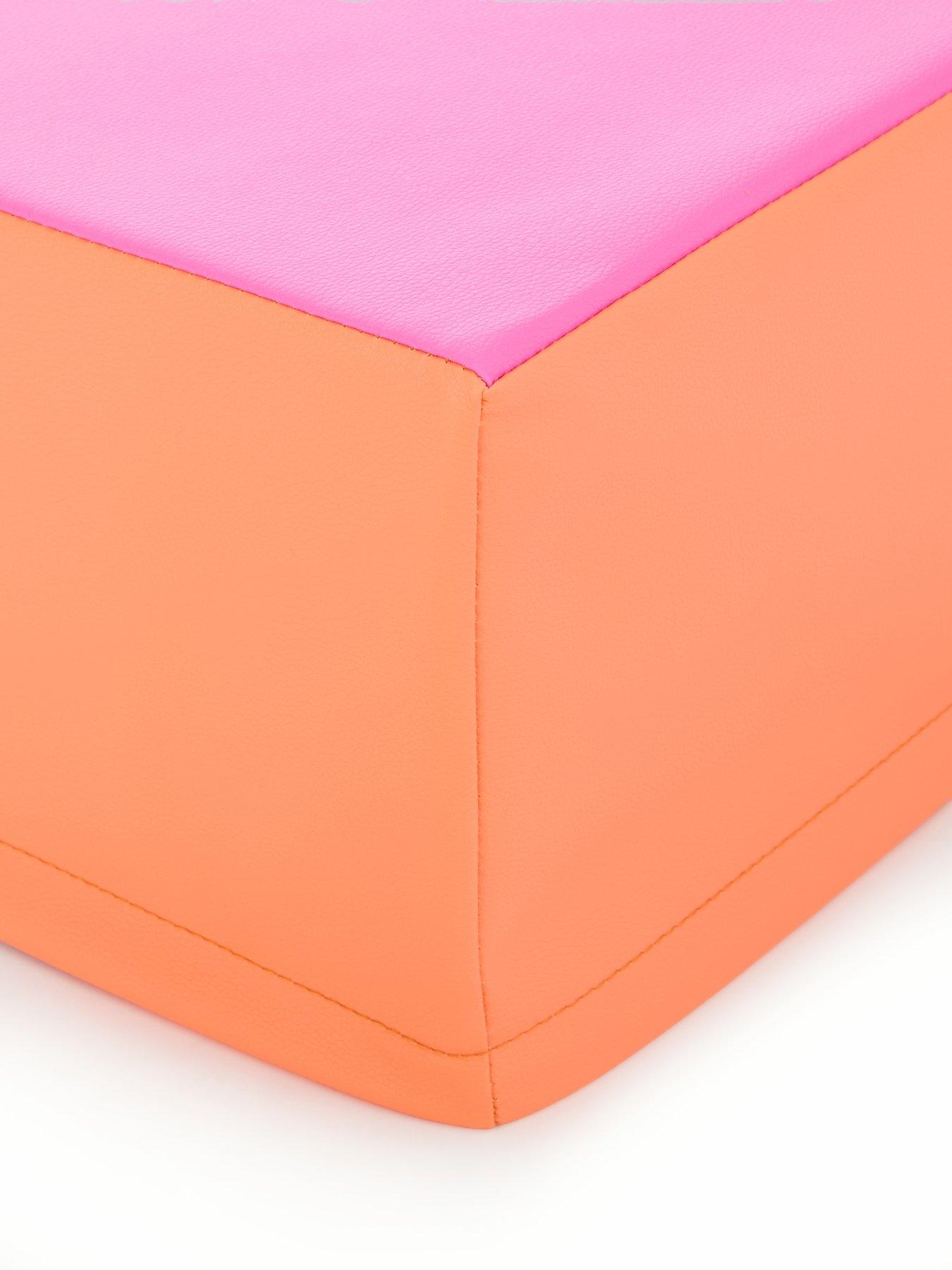 Image 7 of 7 of Soft Steps Soft Steps Soft Play Large Wave &amp; Slide 4 Piece Play Set